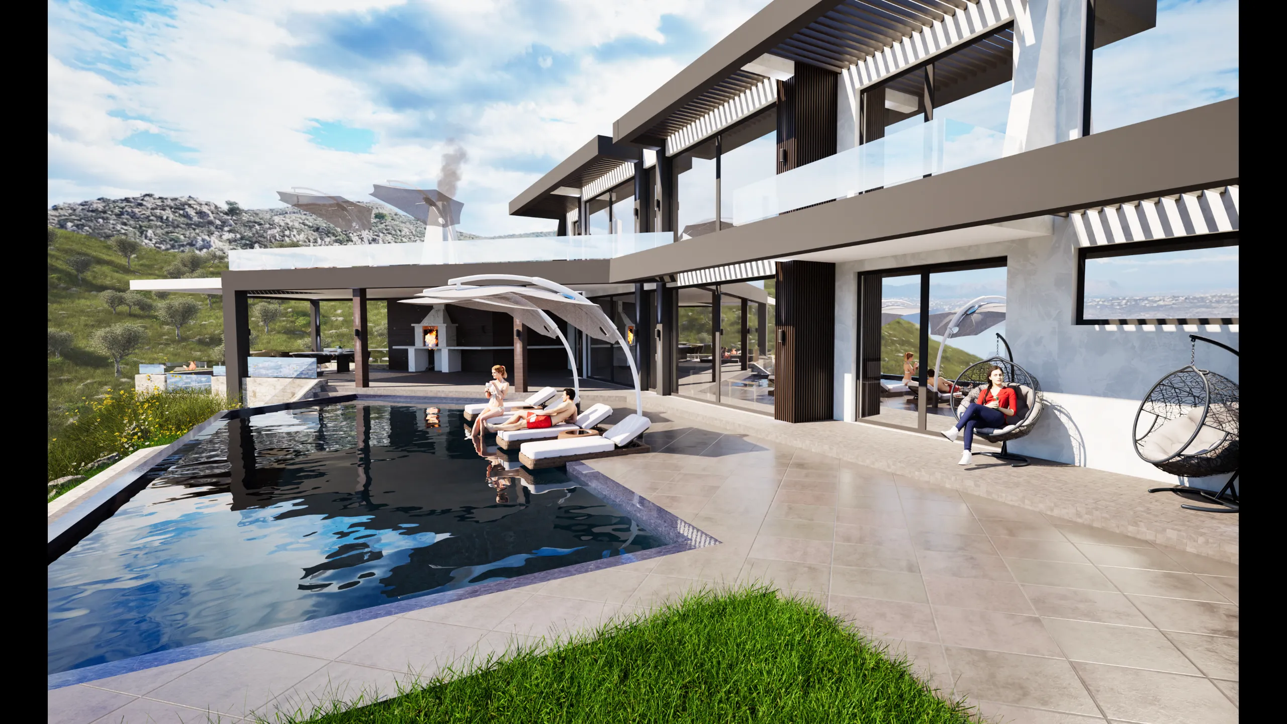 Luxury Villa, Malaxa, Chania 2