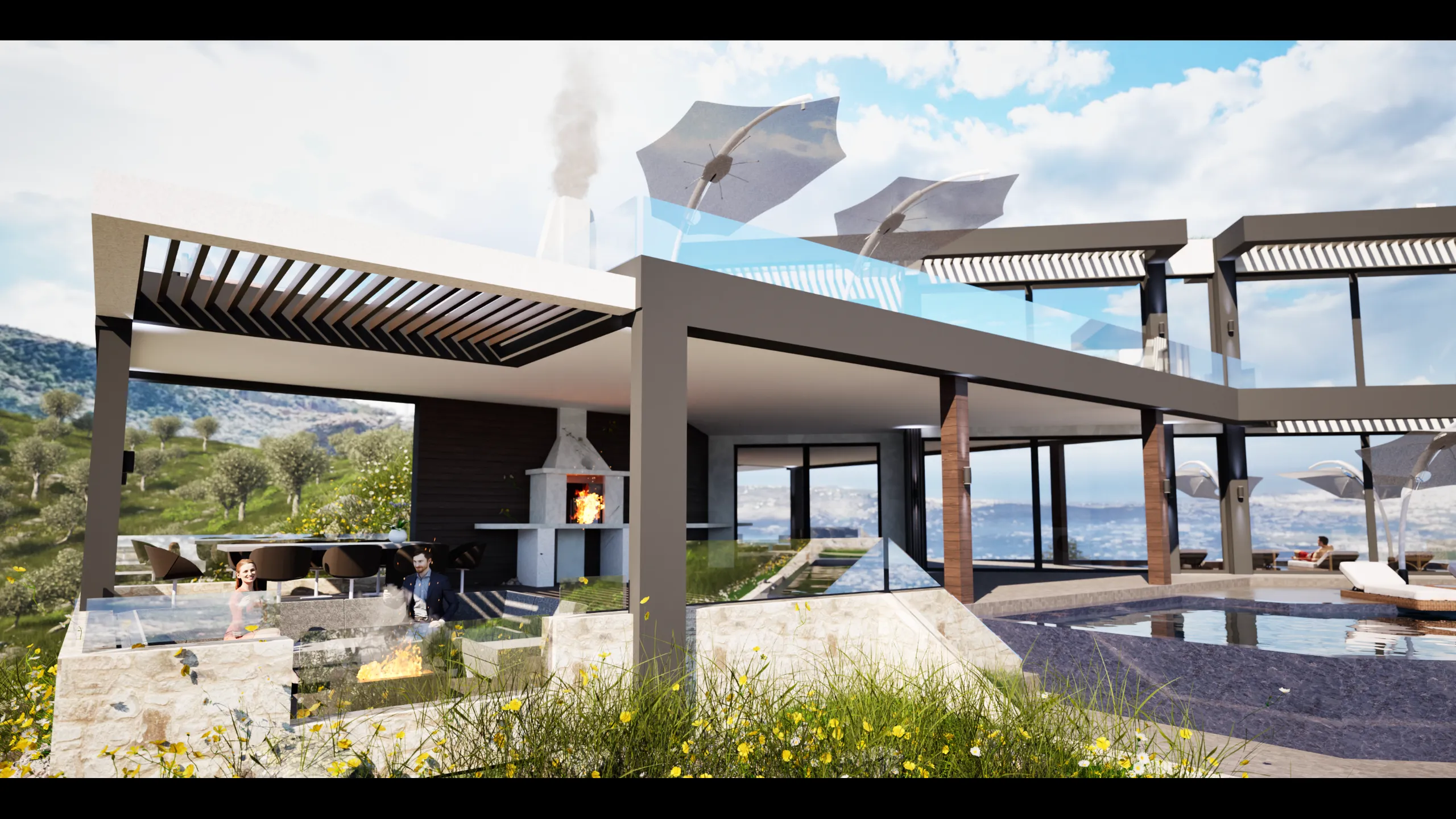 Luxury Villa, Malaxa, Chania 6