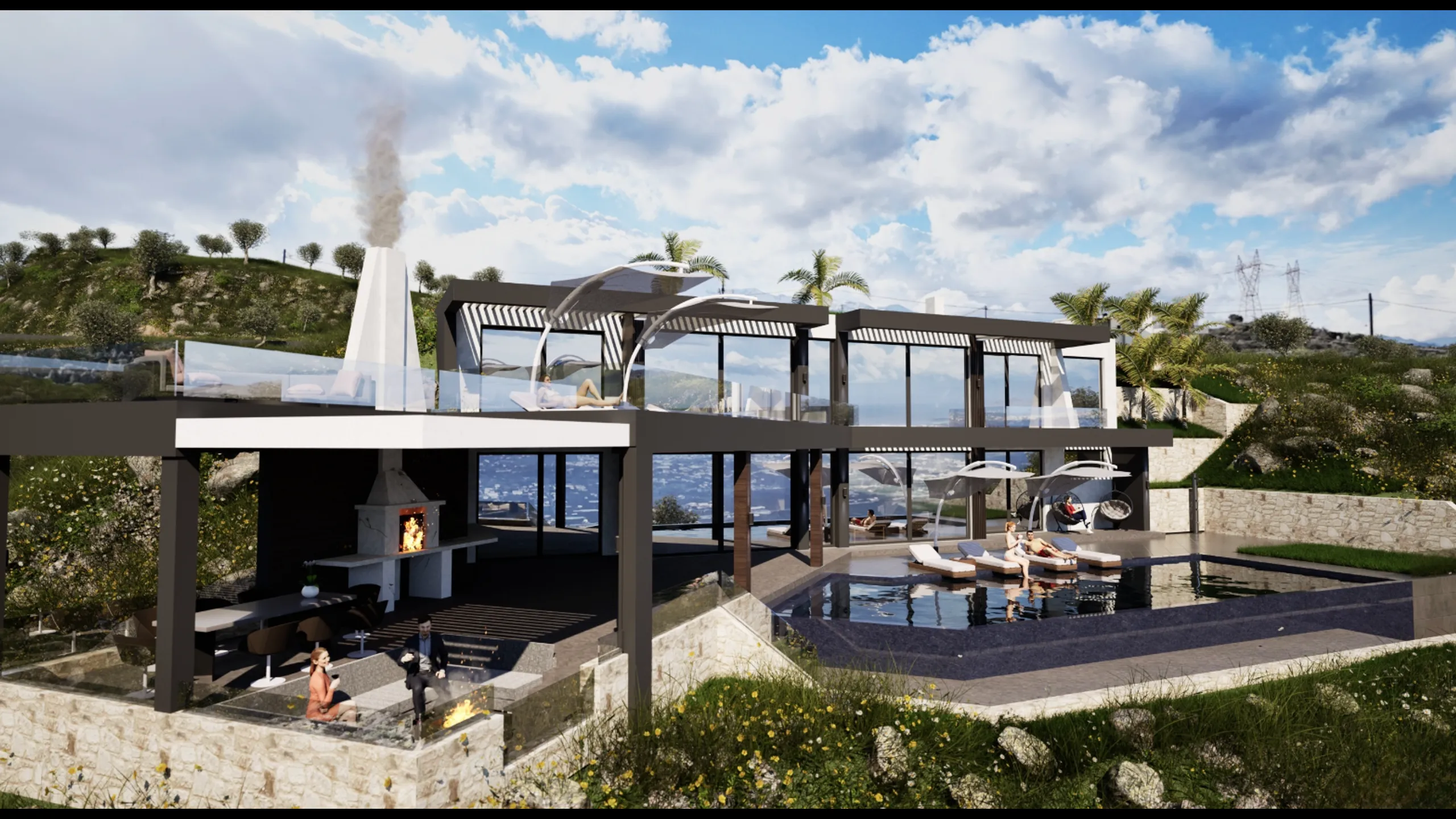 Luxury Villa, Malaxa, Chania 4