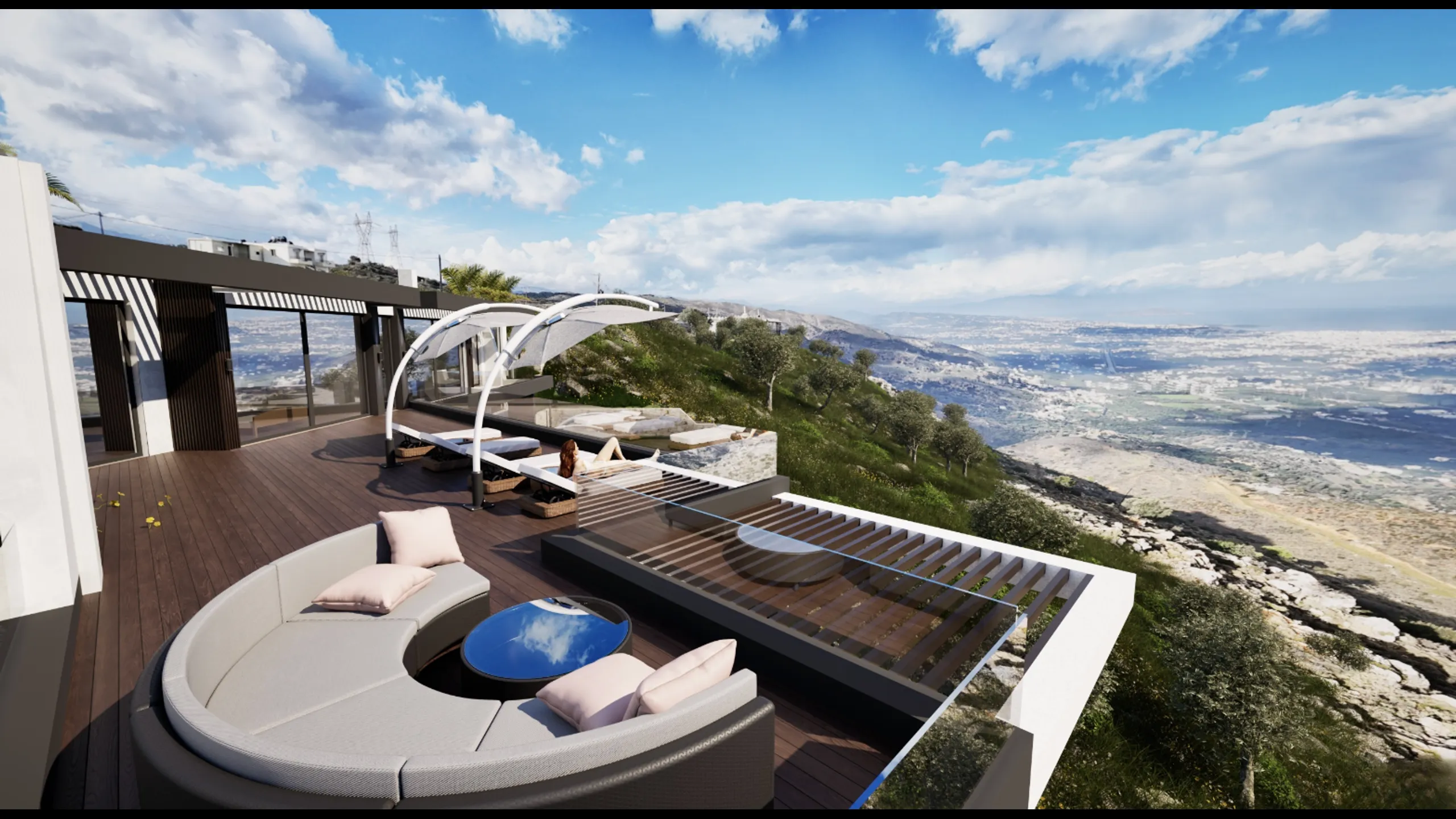Luxury Villa, Malaxa, Chania 9