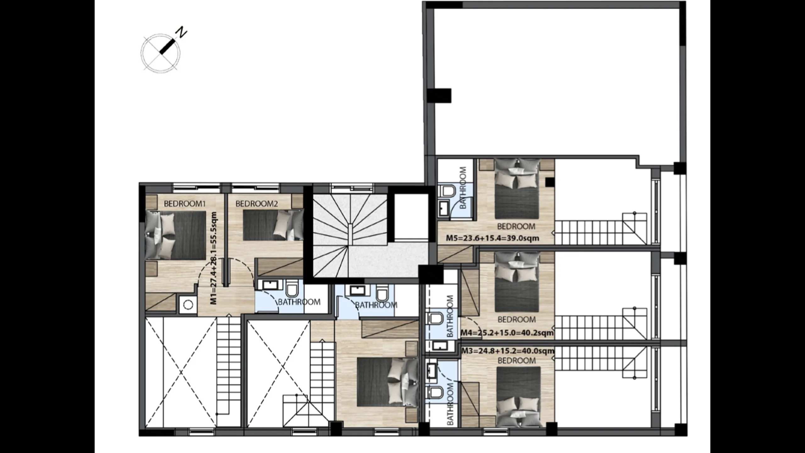 Elegant and stylish maisonette, Kallithea, Athens 20