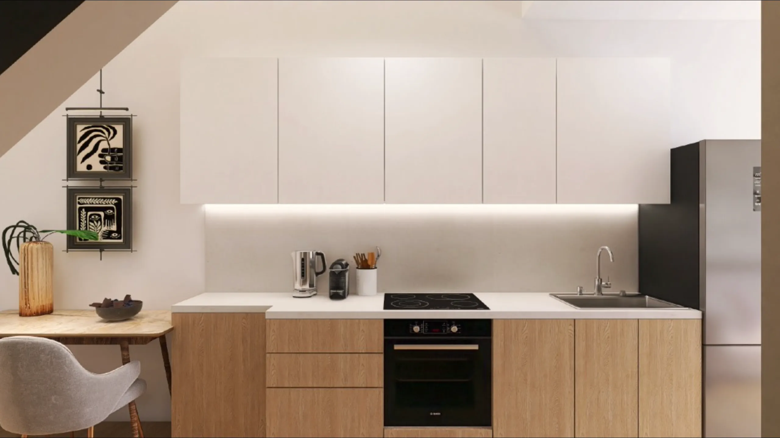 Elegant and stylish maisonette, Kallithea, Athens 16