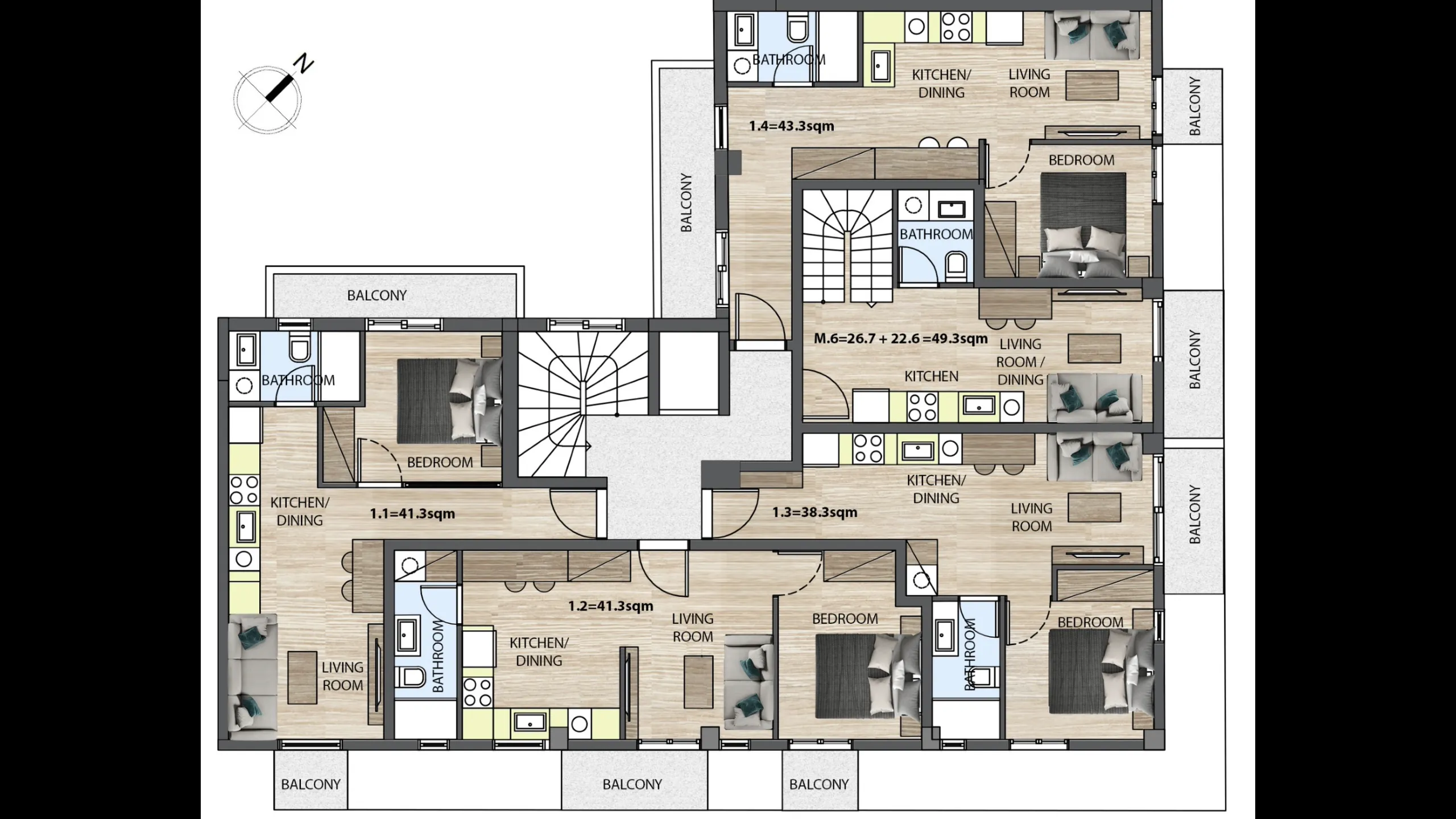 Elegant and stylish maisonette, Kallithea, Athens 18