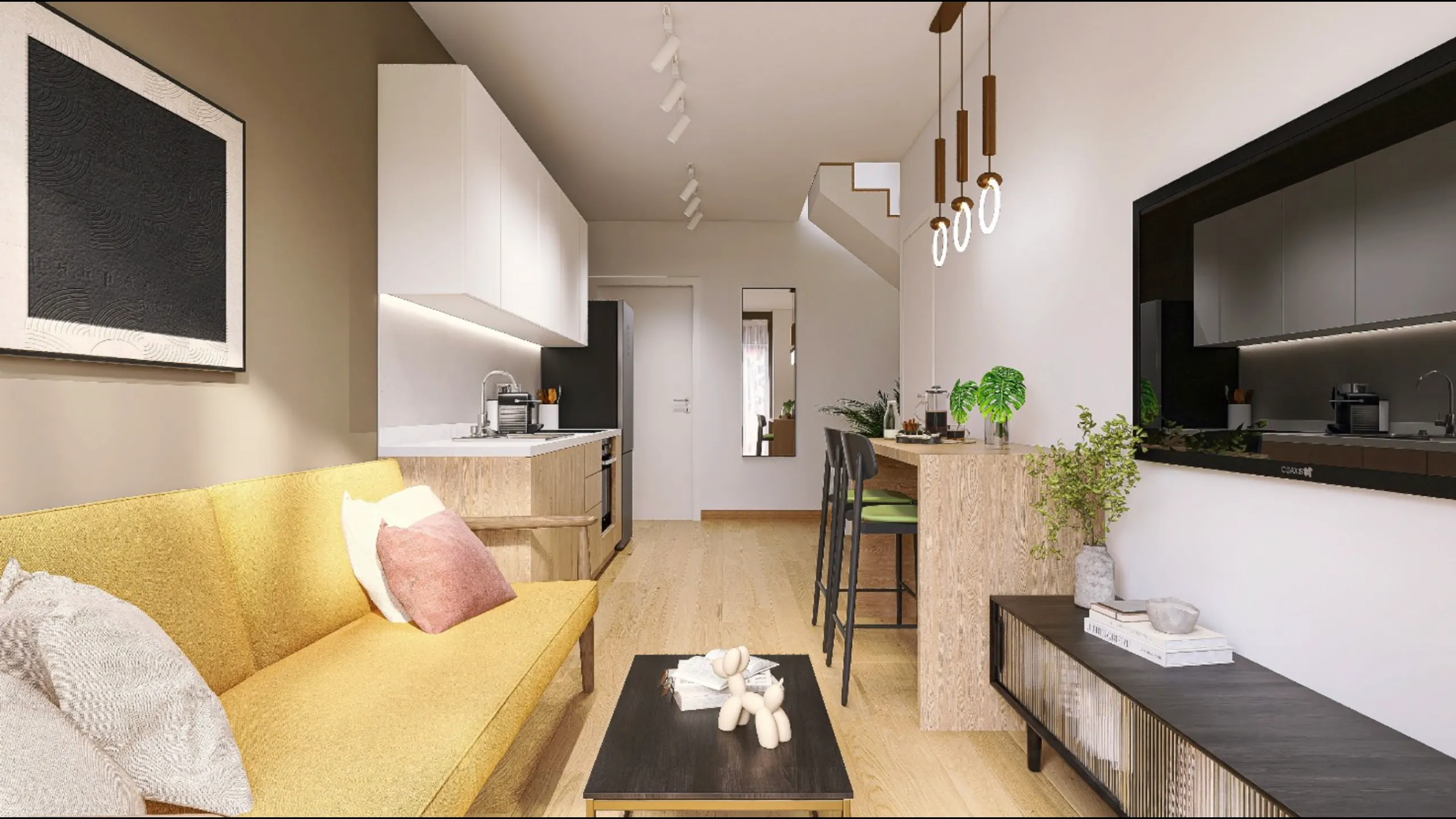 Elegant and stylish maisonette, Kallithea, Athens 5