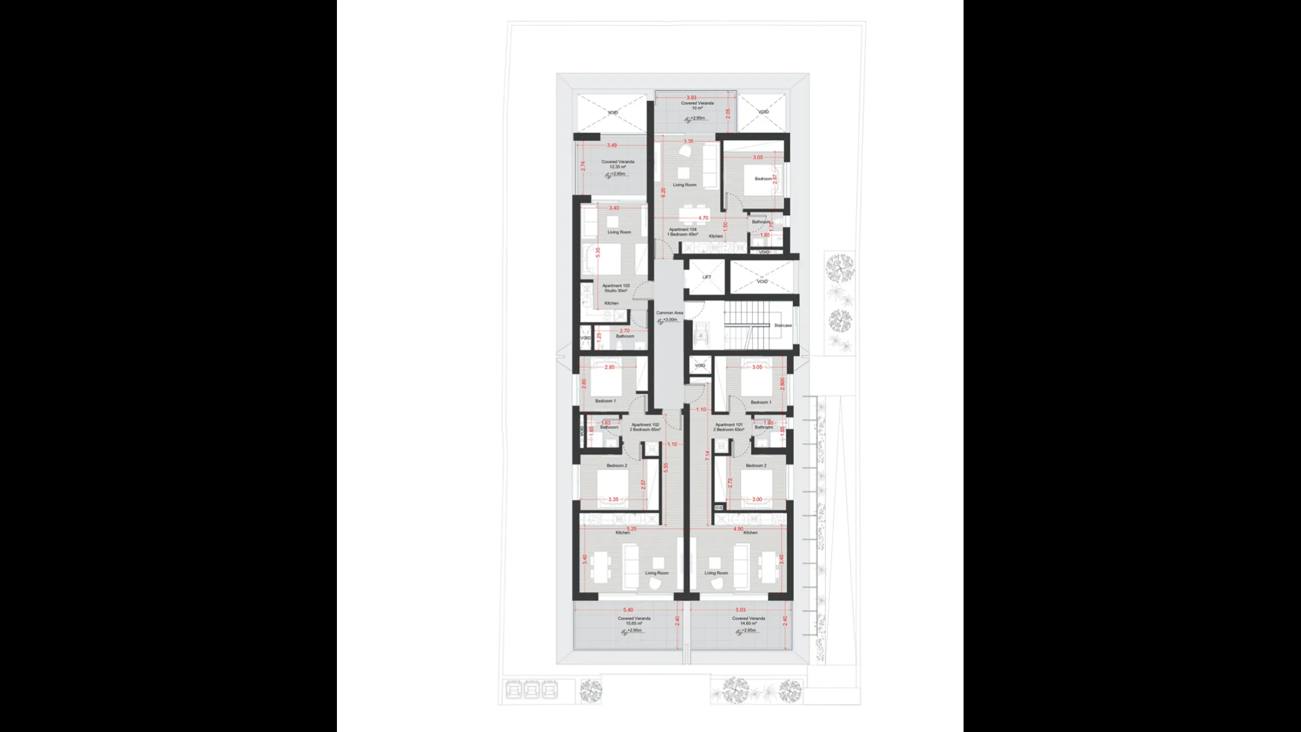 Комфортные апартаменты, Агиа Зони, Лимасол 7