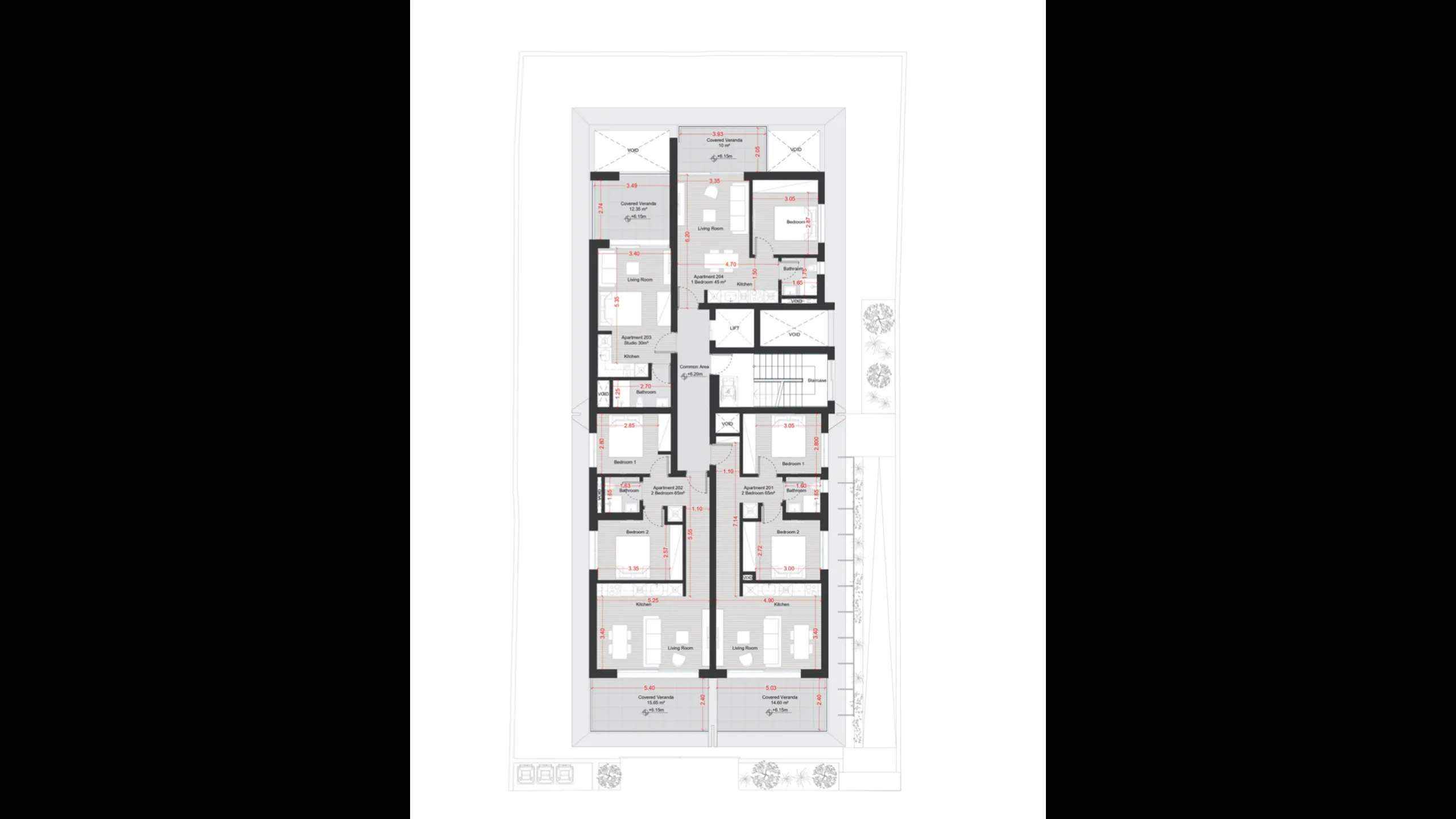 Комфортные апартаменты, Агиа Зони, Лимасол 9