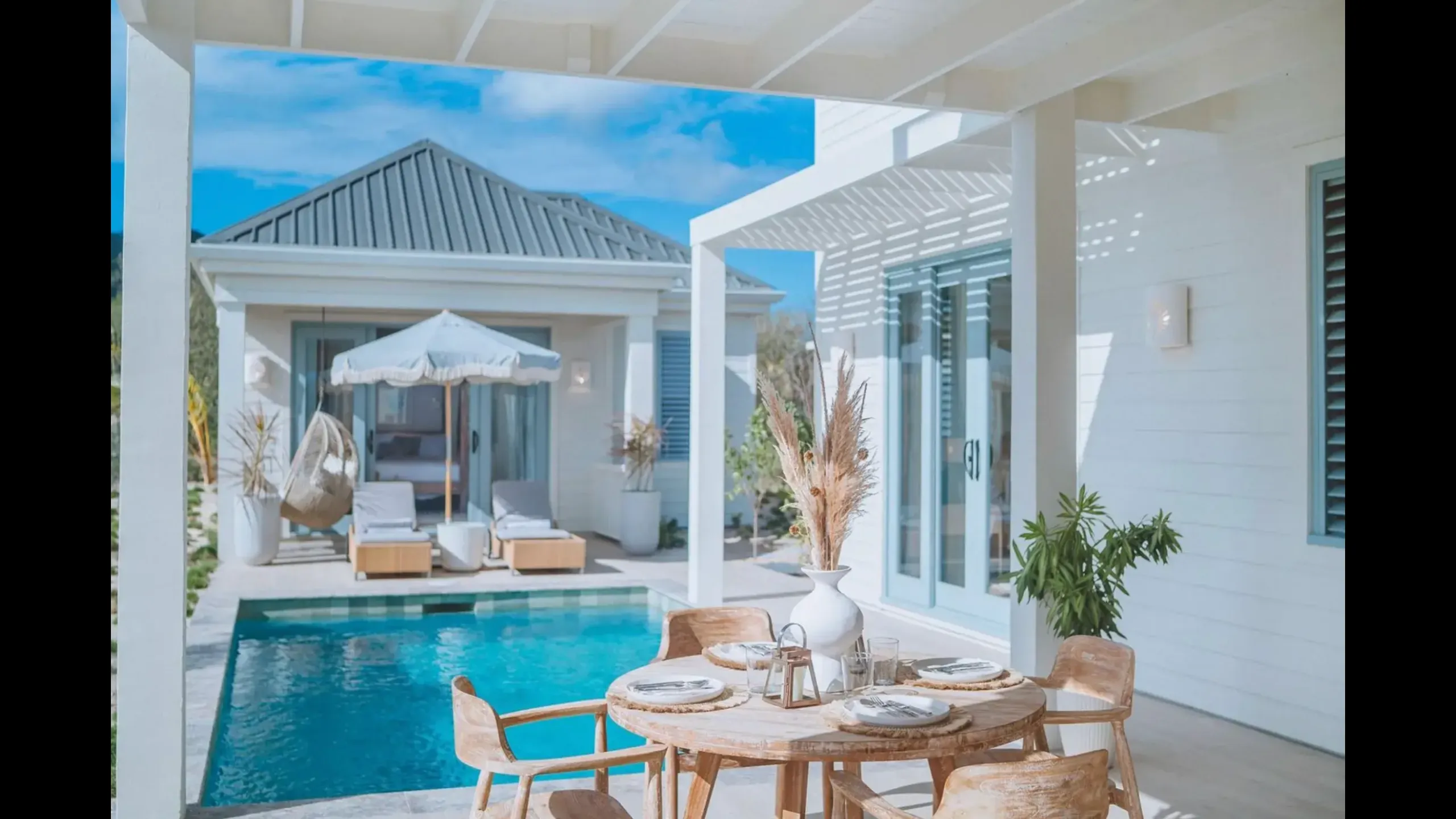 Share and full ownership of villas in a residential complex 3
