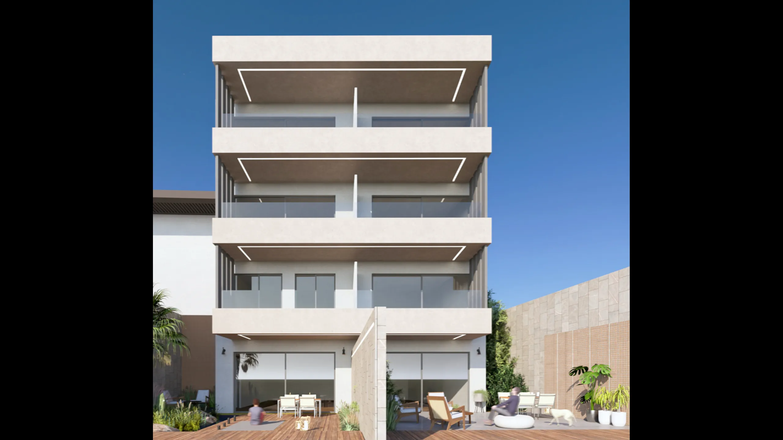 Modern and stylish apartments, Palio Faliro, Athens 1