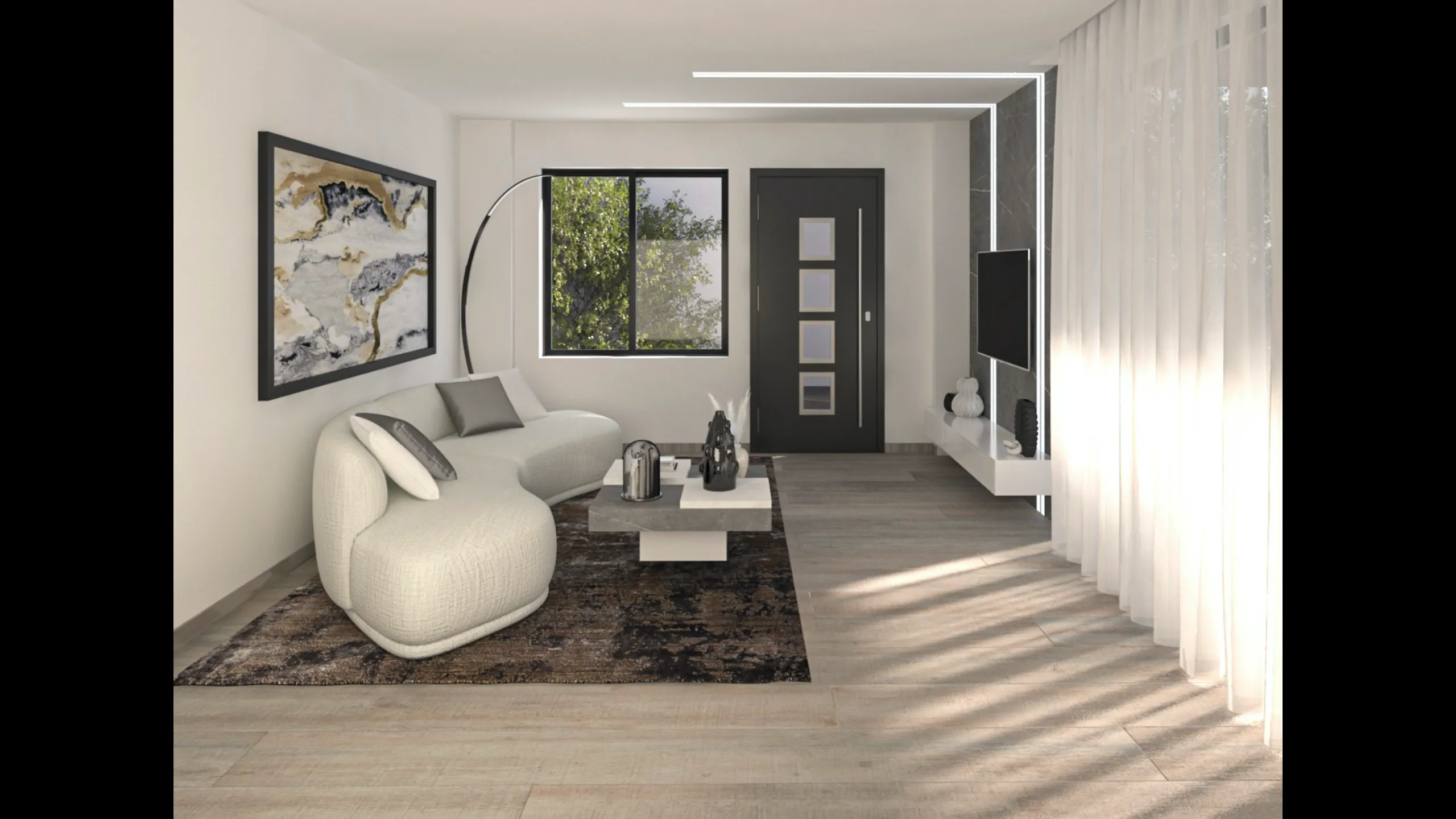 Modern and stylish apartments, Palio Faliro, Athens 8