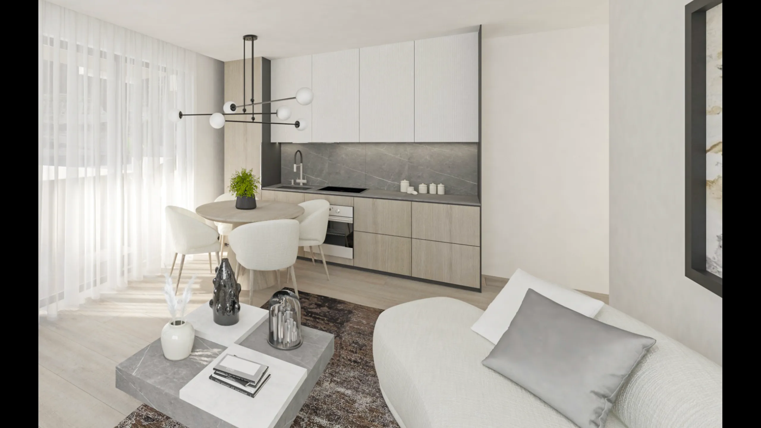 Modern and stylish apartments, Palio Faliro, Athens 9