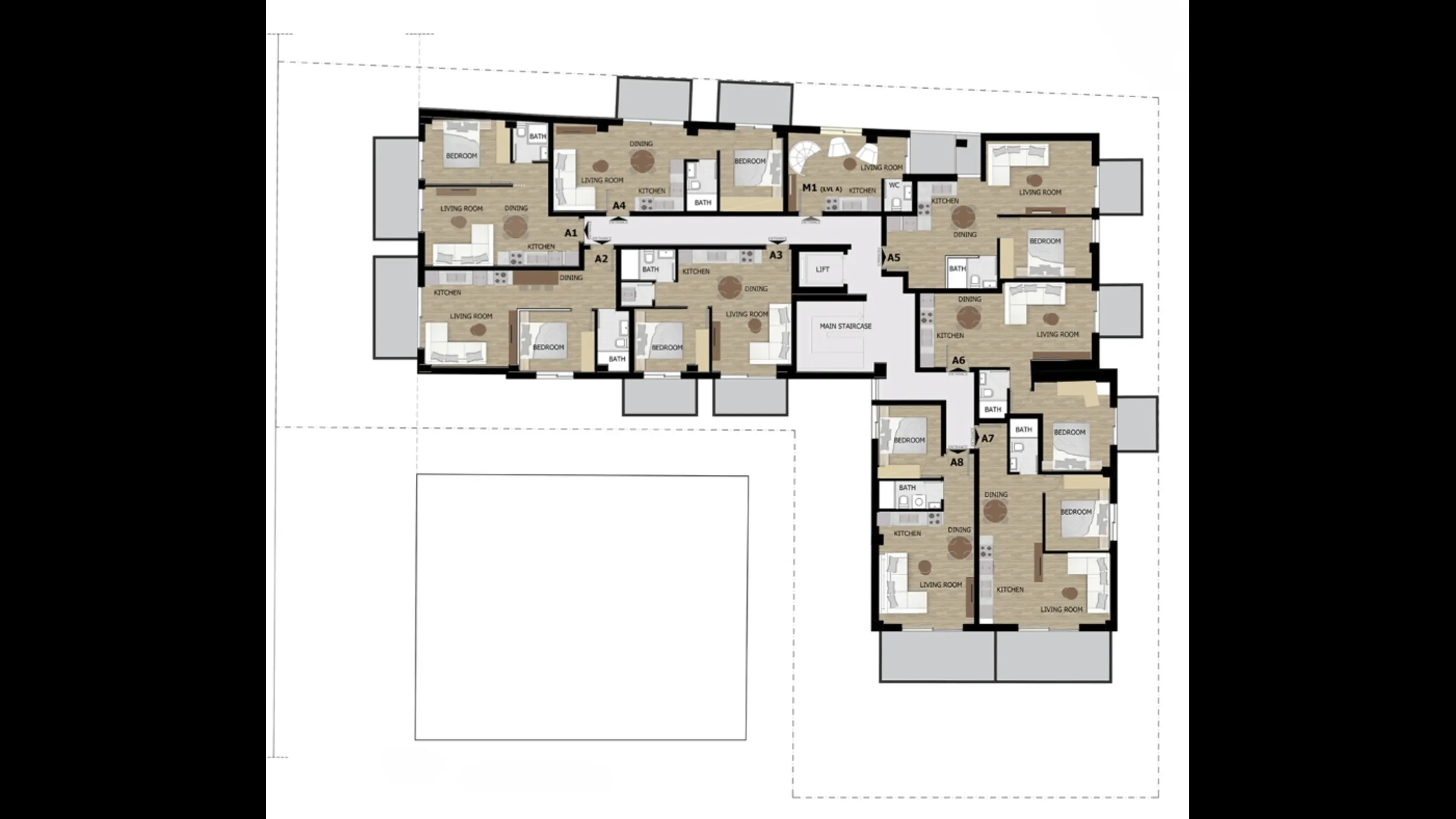 Modern and stylish apartments, Palio Faliro, Athens 14
