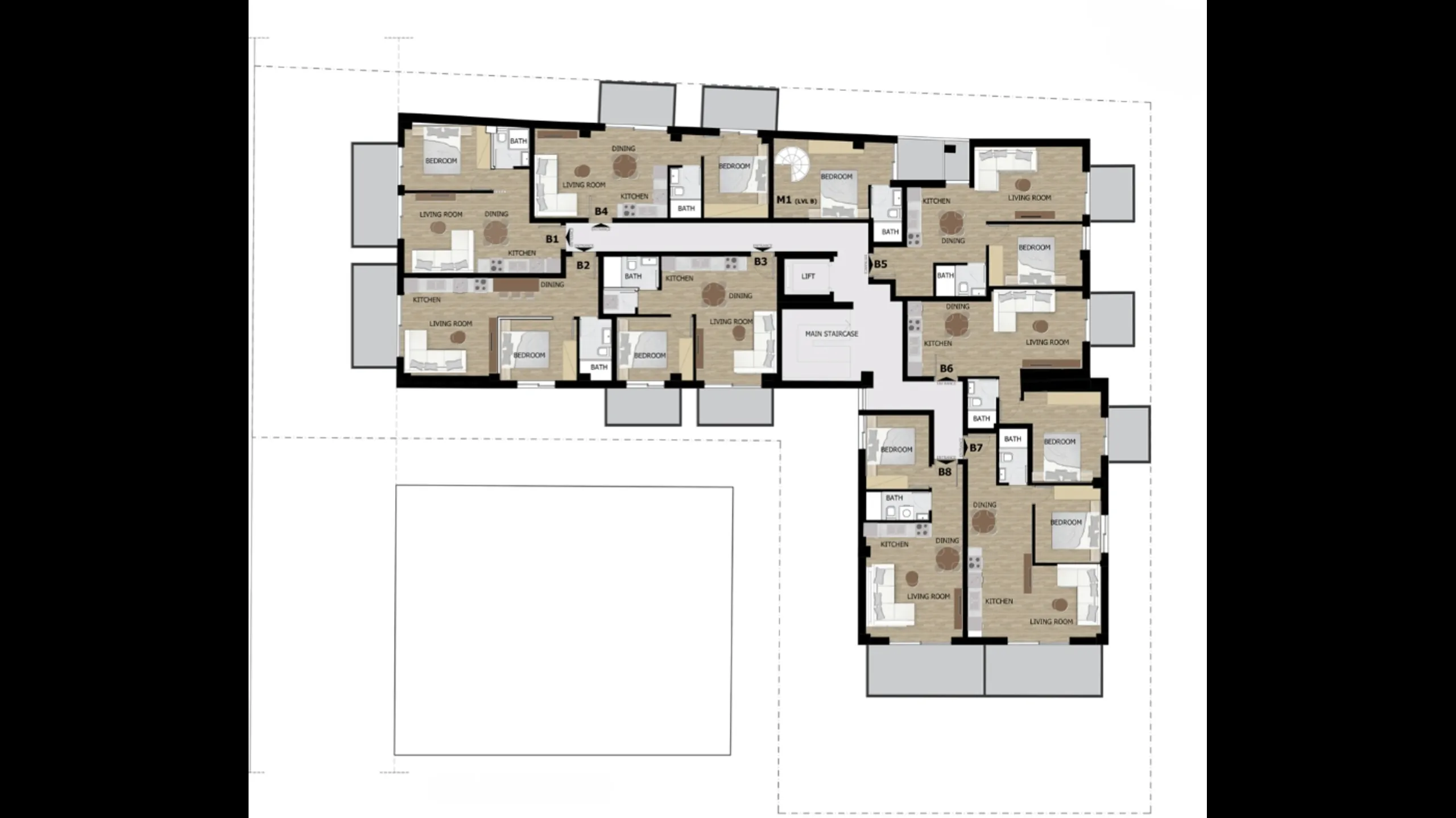 Modern and stylish apartments, Palio Faliro, Athens 15