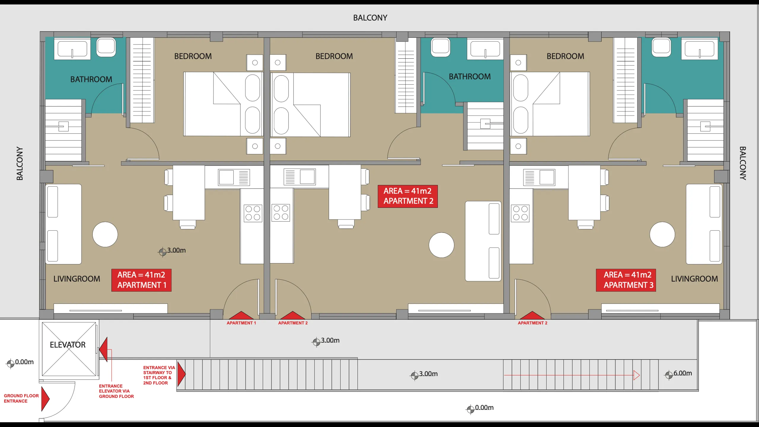 Elegant apartments, Agios Dimitrios, Athens 11