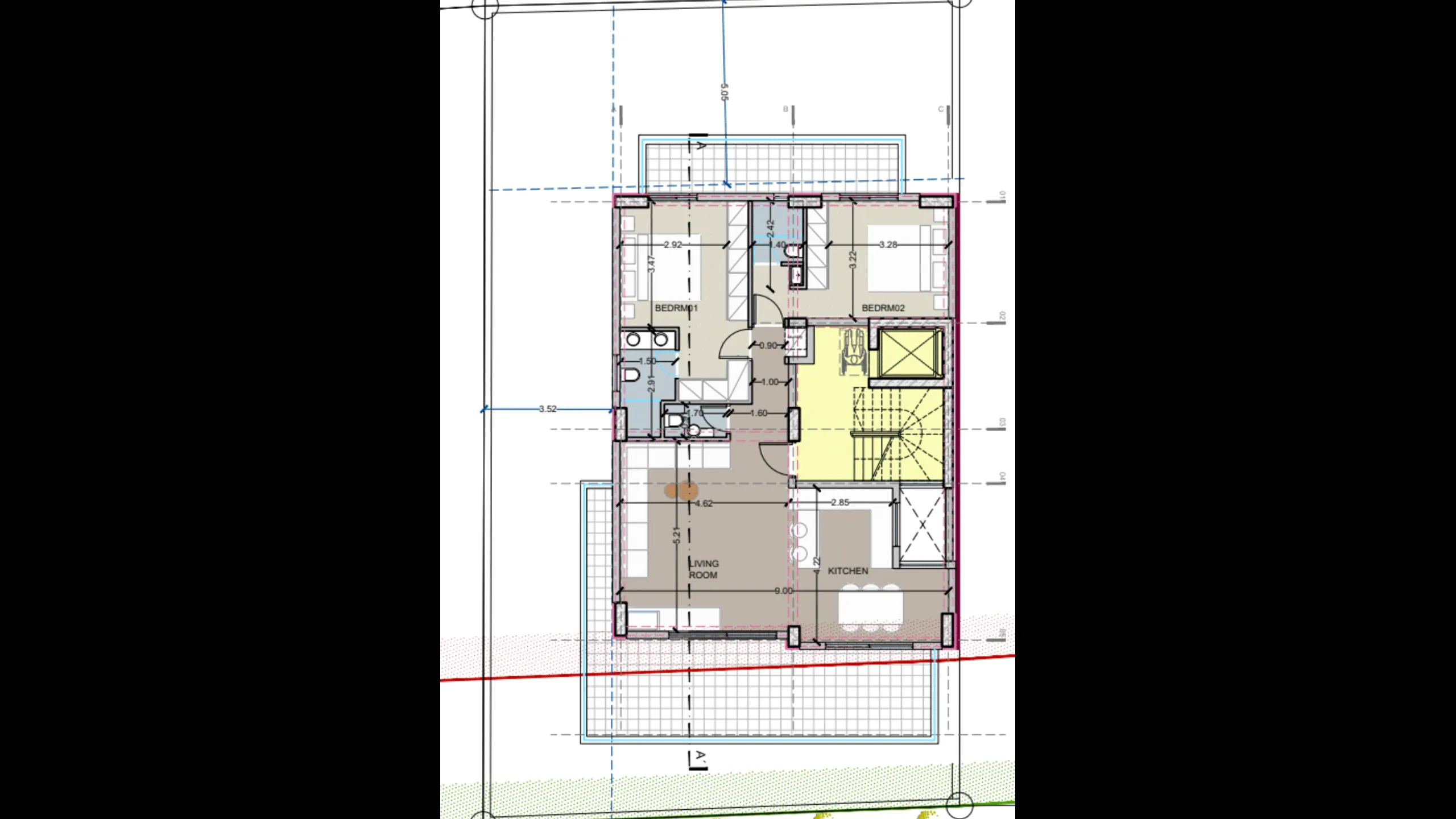 Современные апартаменты и дуплекс с 3 спальнями, Алимос, Афины 16