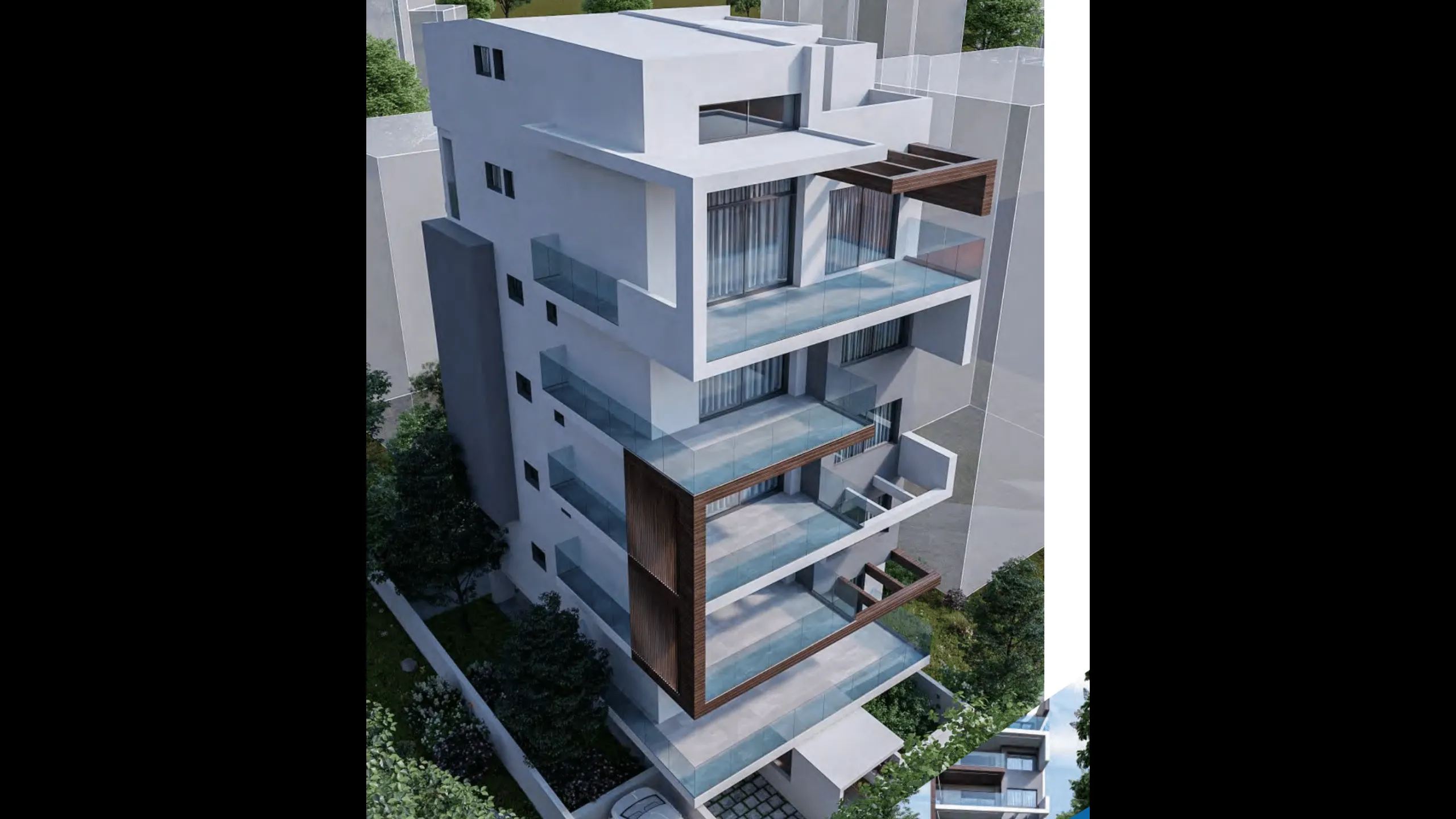 Современные апартаменты и дуплекс с 3 спальнями, Алимос, Афины 2