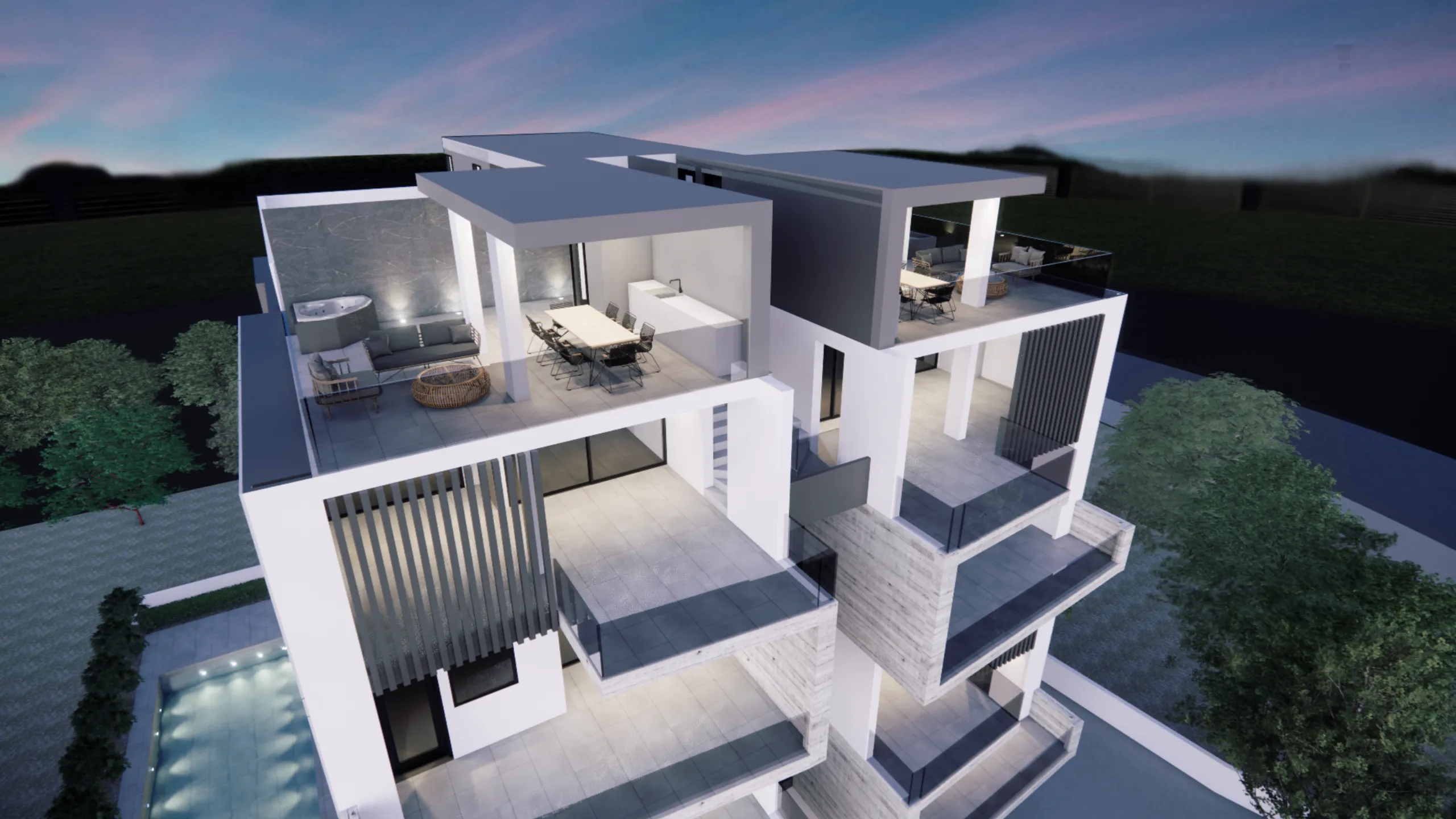 Modern apartments with 1-3 bedroom, Potamos Germasogeia, Limassol 7