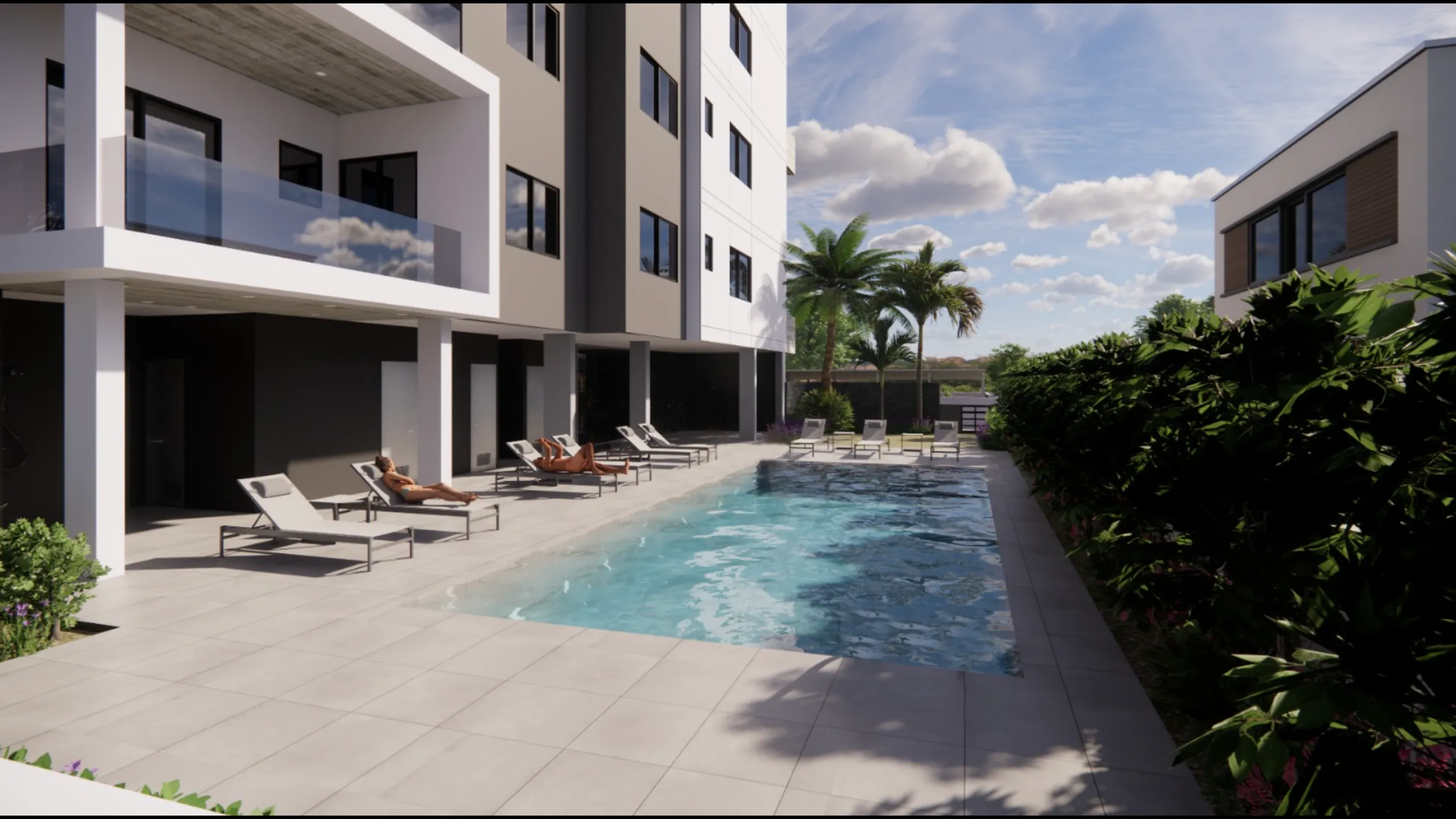 Modern apartments with 1-3 bedroom, Potamos Germasogeia, Limassol 4