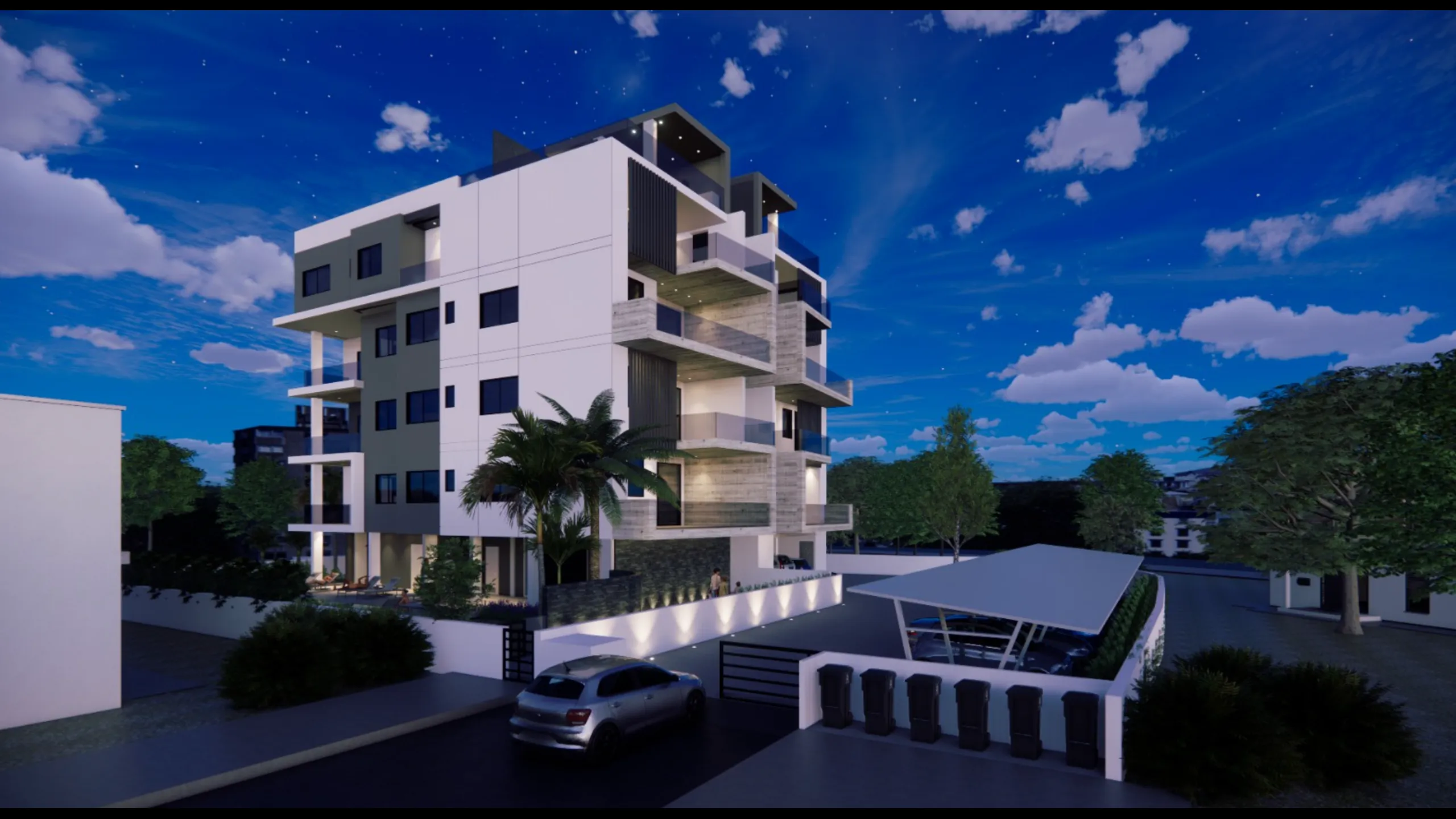 Modern apartments with 1-3 bedroom, Potamos Germasogeia, Limassol 2