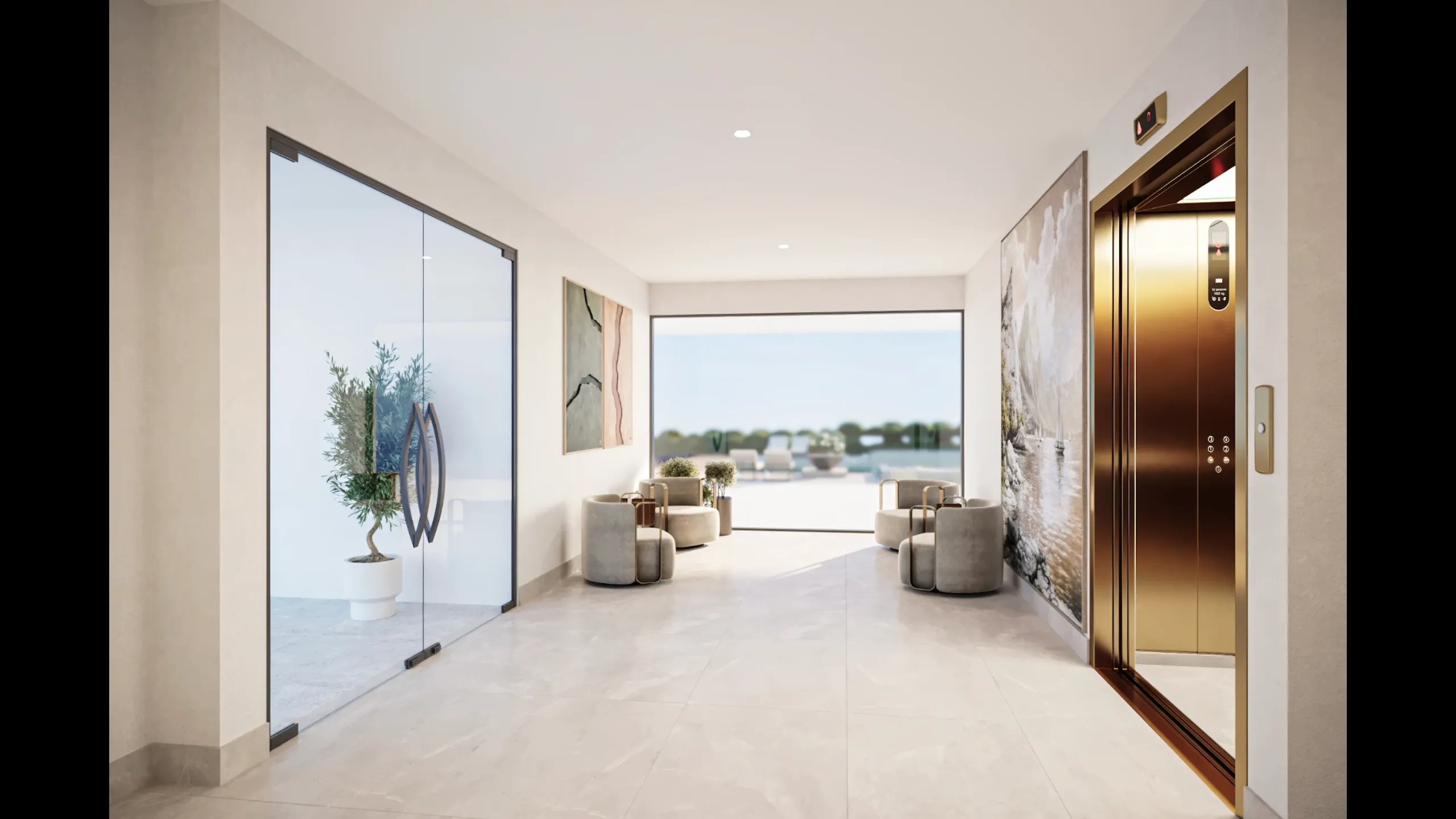 Modern apartments with 1-3 bedroom, Potamos Germasogeia, Limassol 13