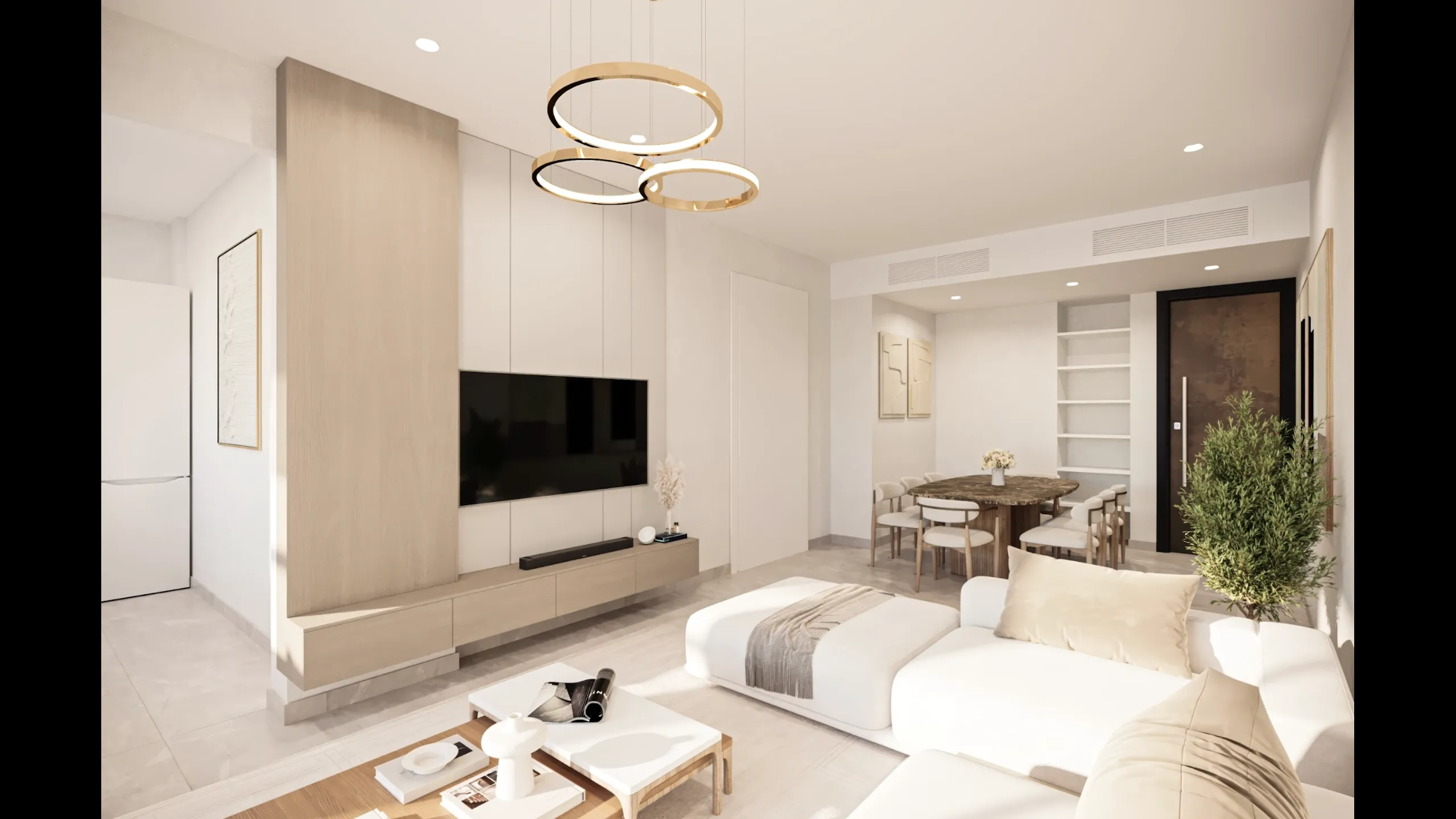 Modern apartments with 1-3 bedroom, Potamos Germasogeia, Limassol 8