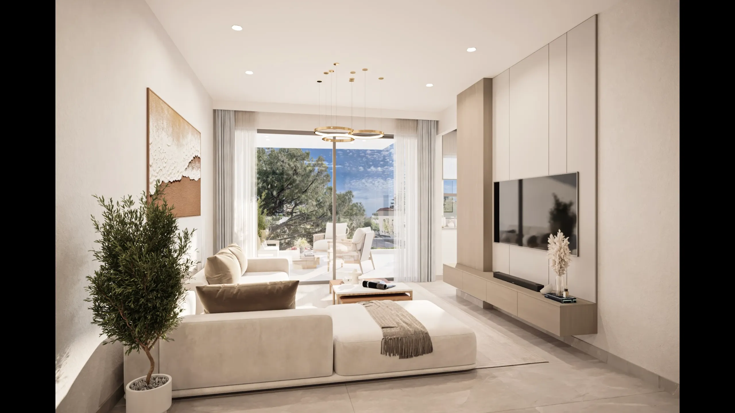 Modern apartments with 1-3 bedroom, Potamos Germasogeia, Limassol 10