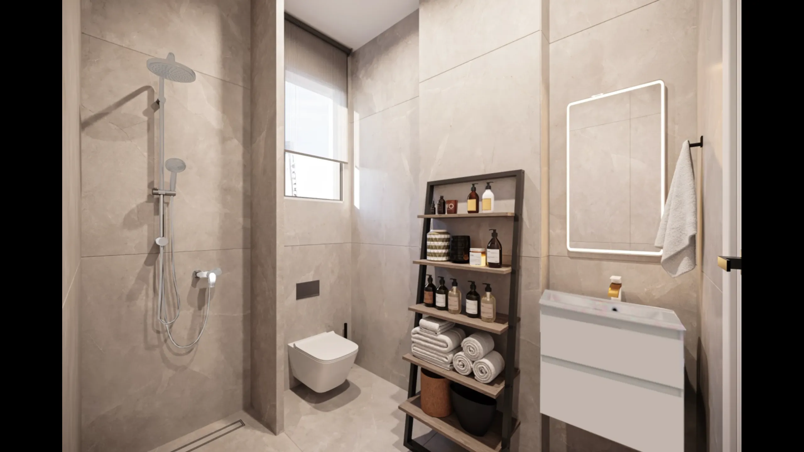 Modern apartments with 1-3 bedroom, Potamos Germasogeia, Limassol 12