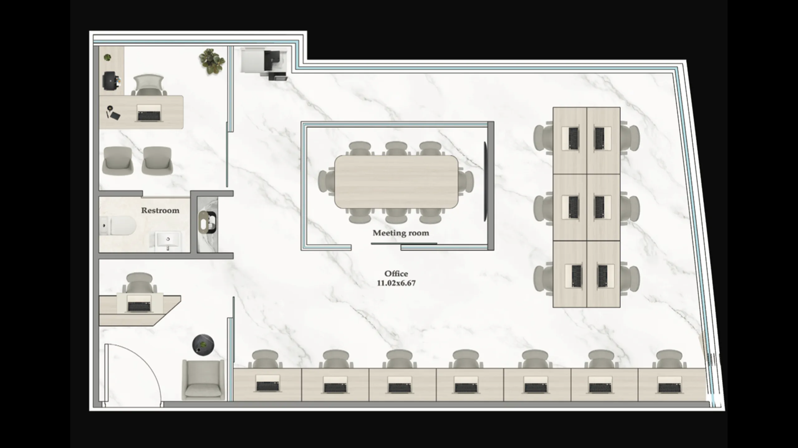 Comfortable apartments and offices, Dubai Sports City, Dubai 23