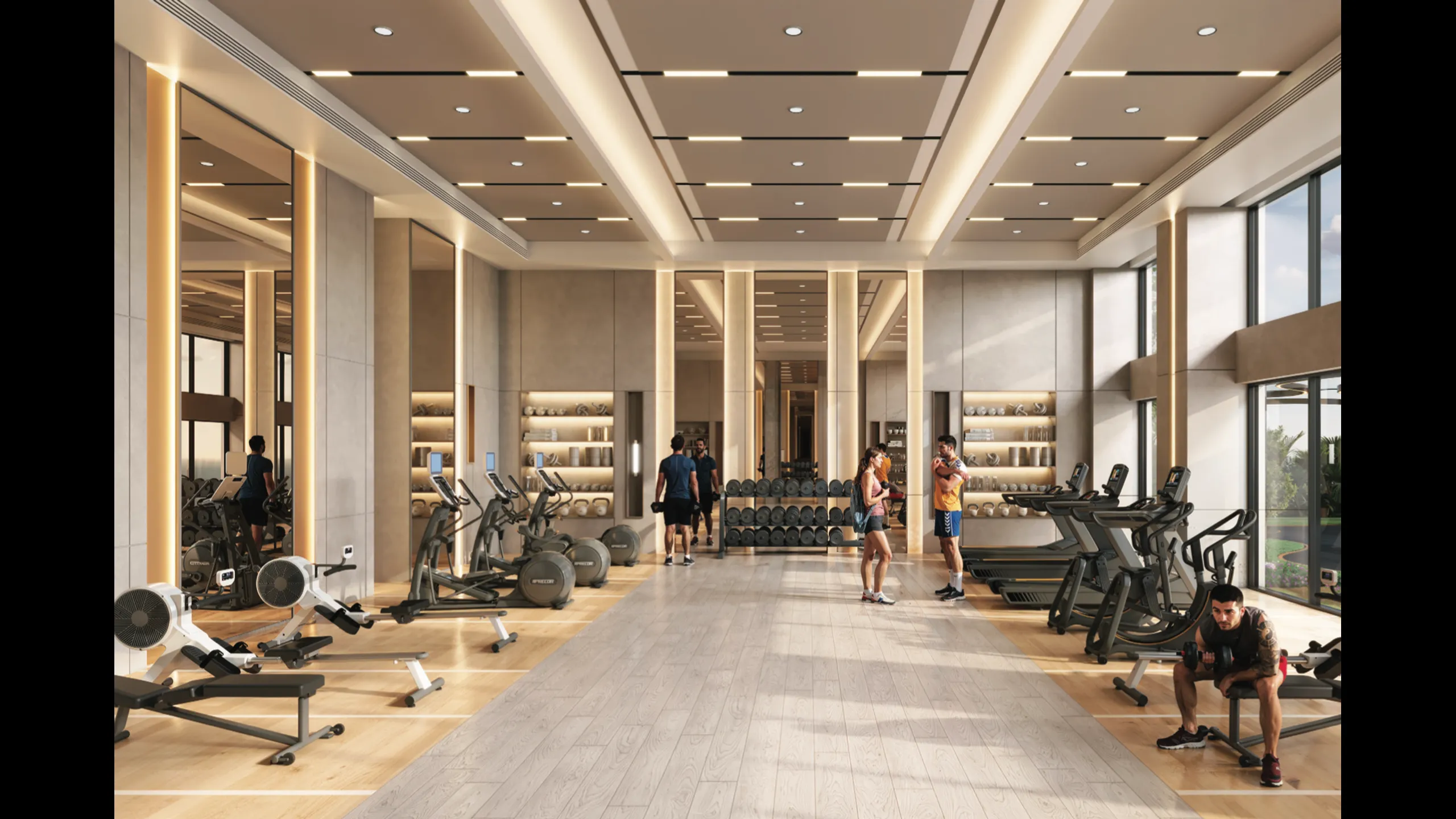 Comfortable apartments and offices, Dubai Sports City, Dubai 13