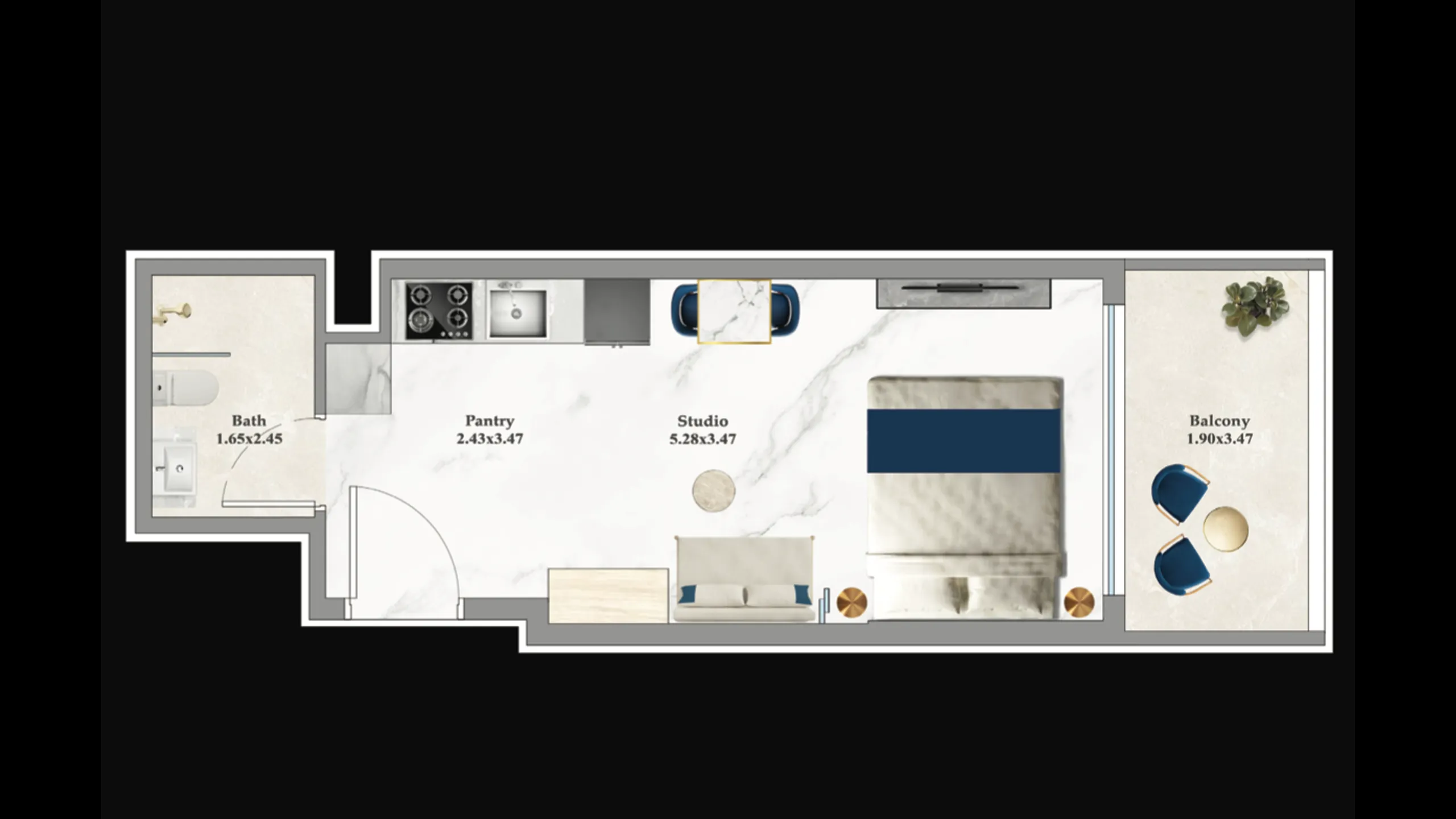 Comfortable apartments and offices, Dubai Sports City, Dubai 22