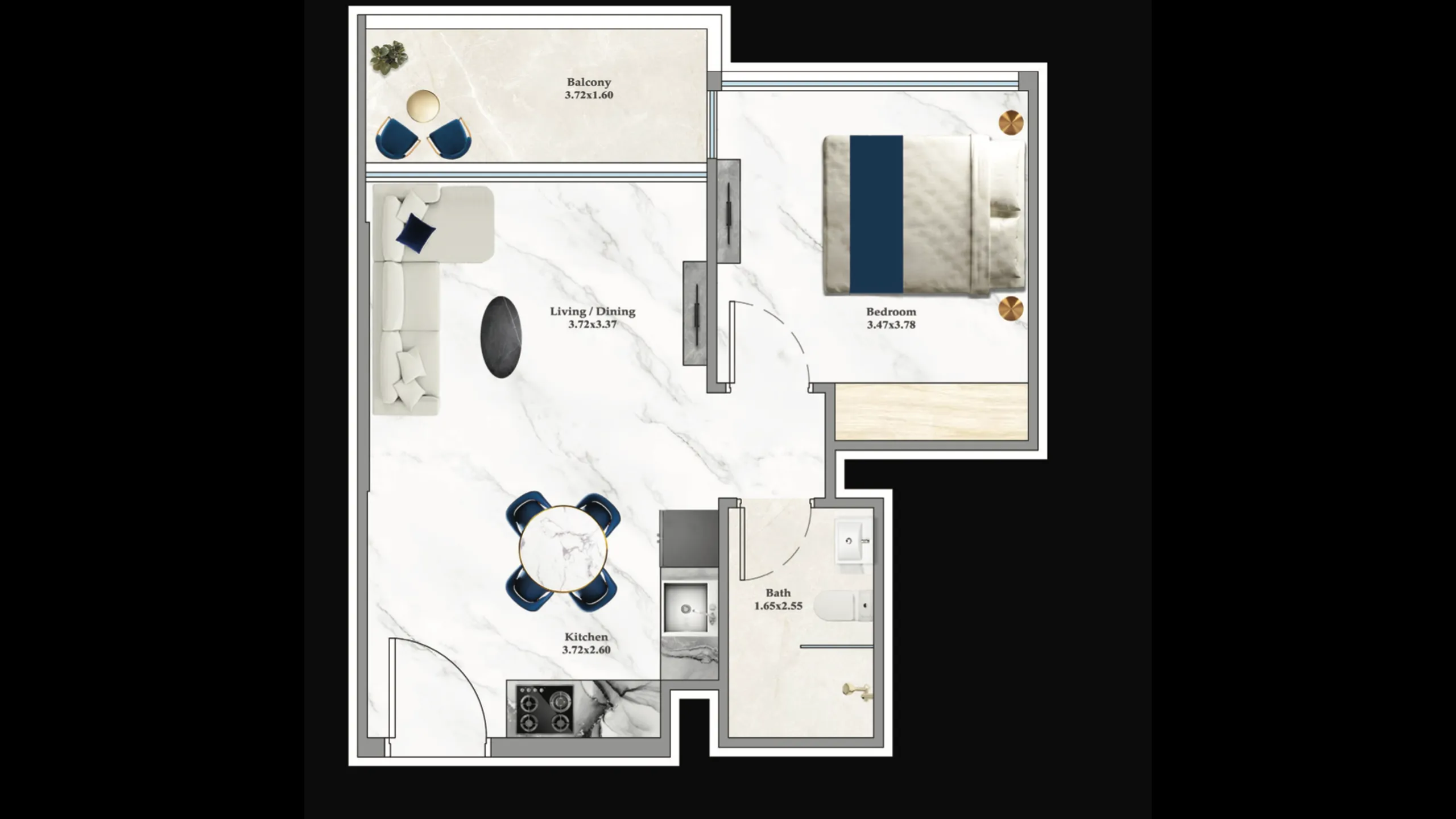 Comfortable apartments and offices, Dubai Sports City, Dubai 21