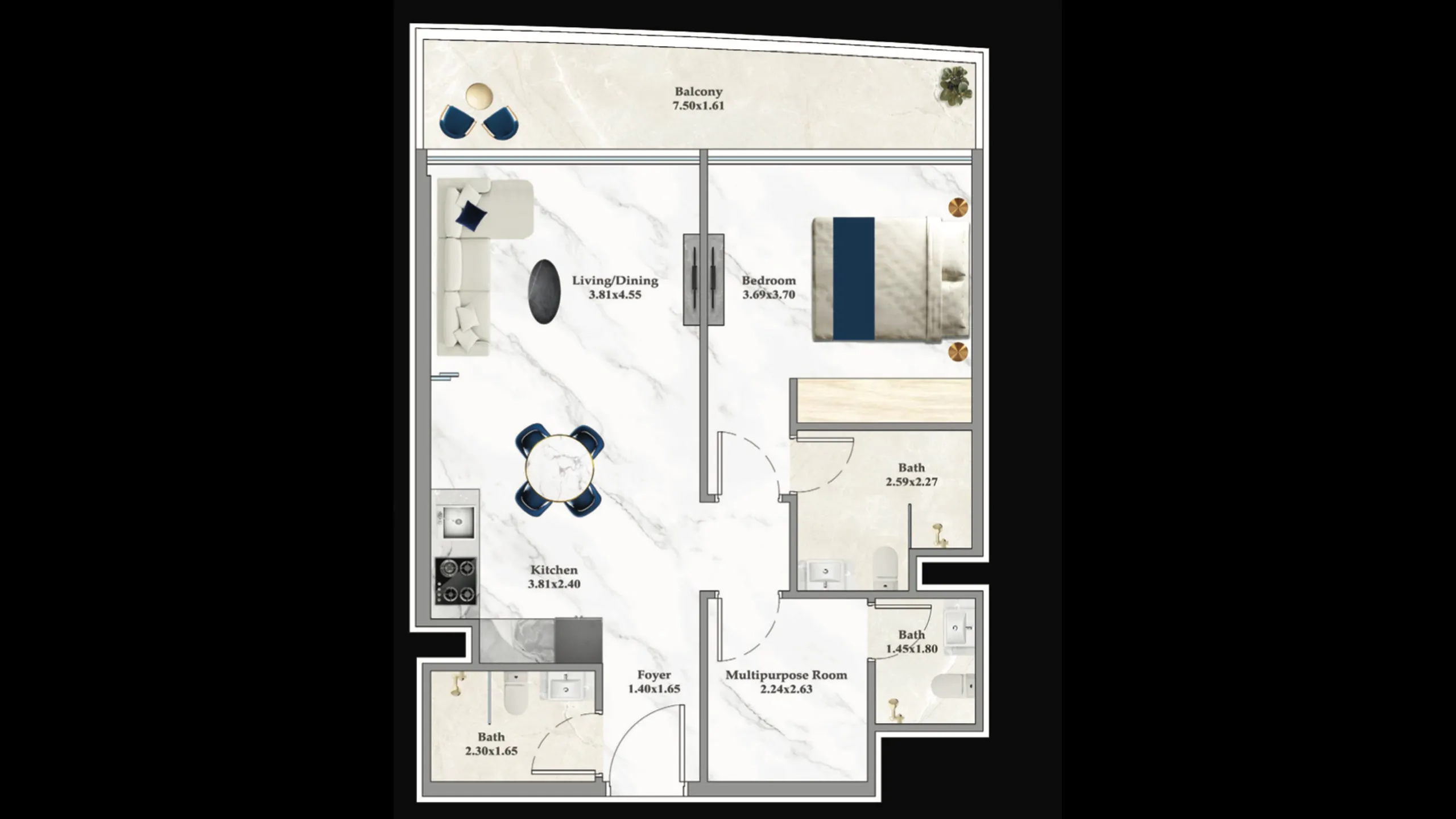 Comfortable apartments and offices, Dubai Sports City, Dubai 20