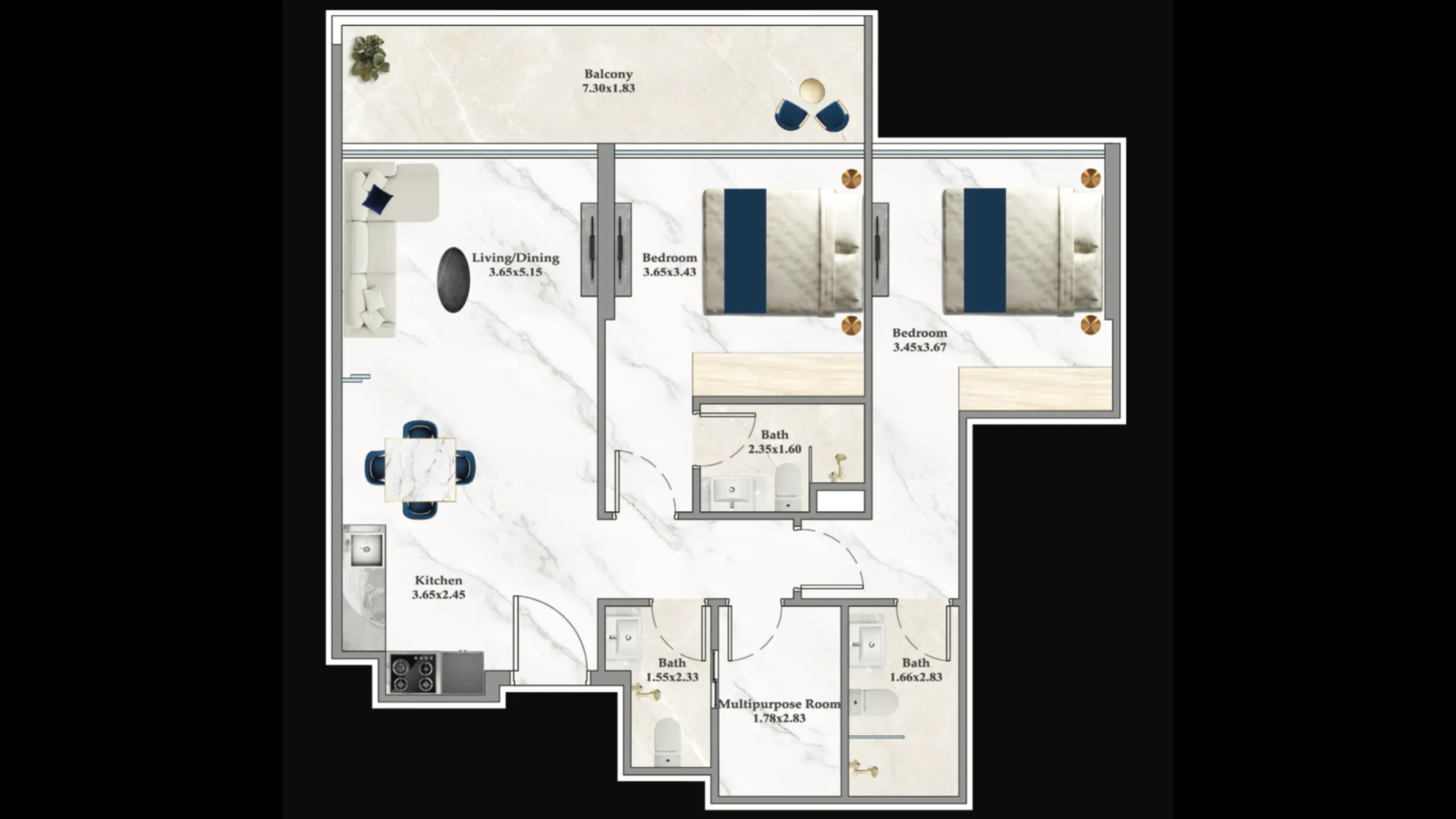 Comfortable apartments and offices, Dubai Sports City, Dubai 19