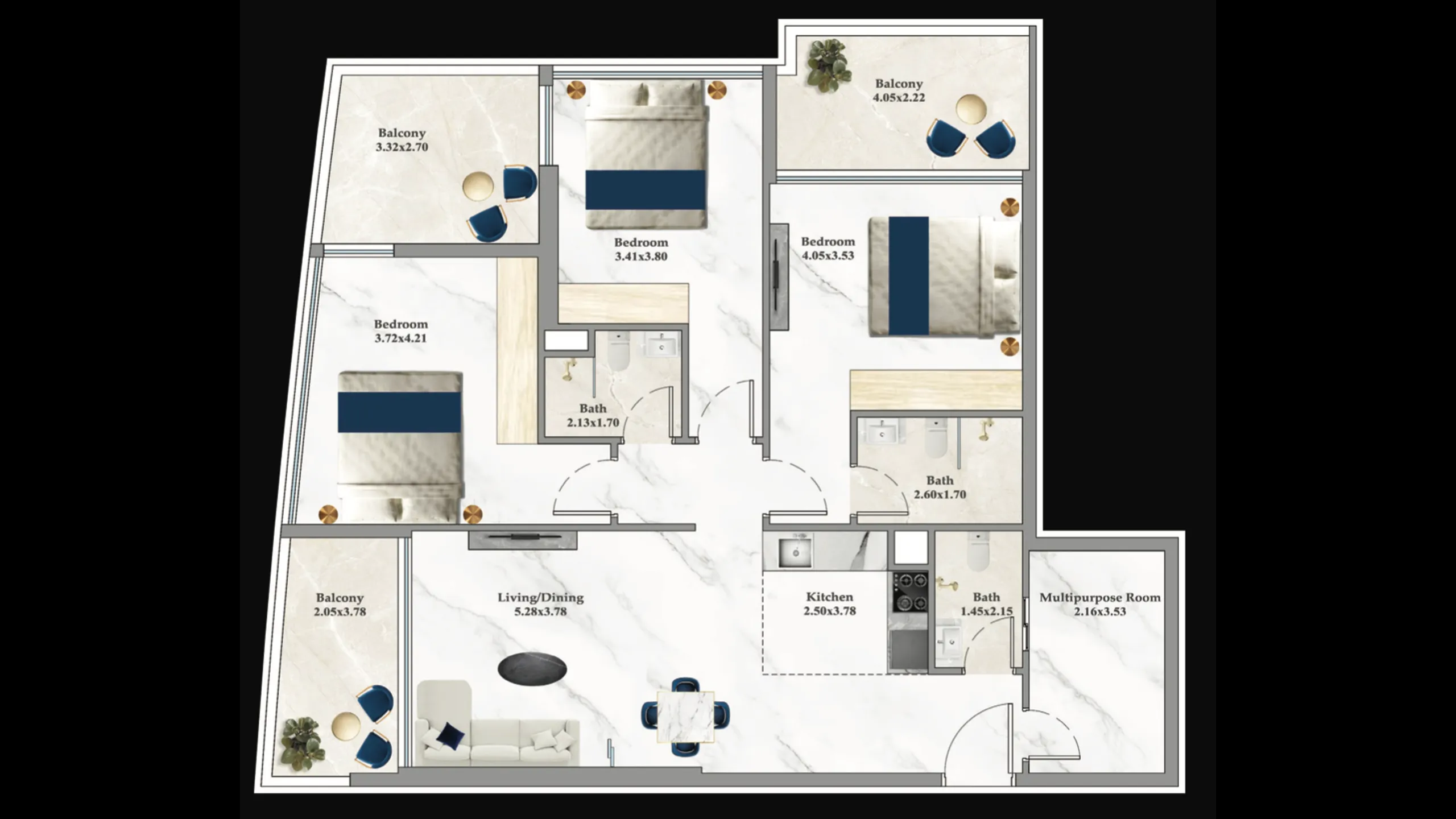Comfortable apartments and offices, Dubai Sports City, Dubai 18