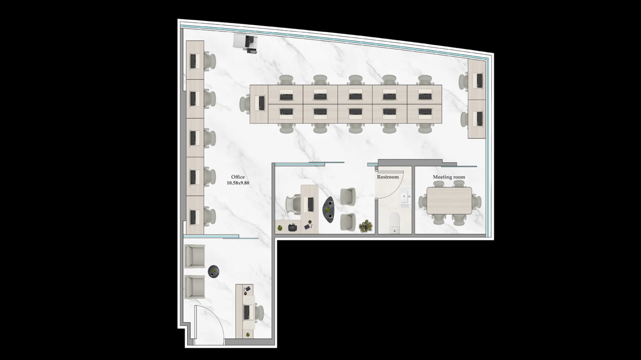 Comfortable apartments and offices, Dubai Sports City, Dubai 17