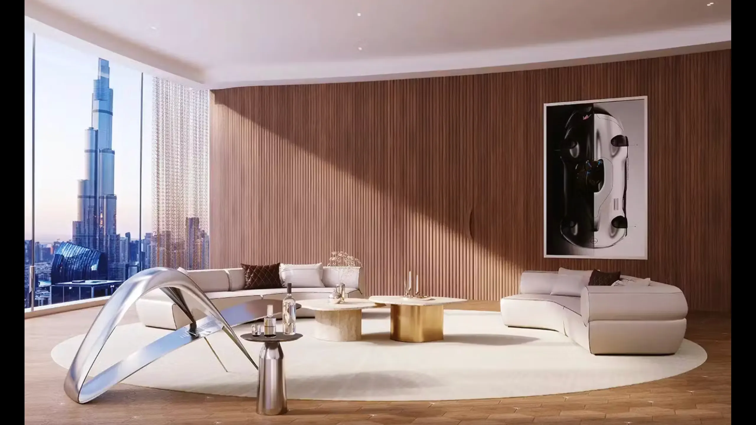 Apartments in ultra-luxury style, Downtown, Dubai 11