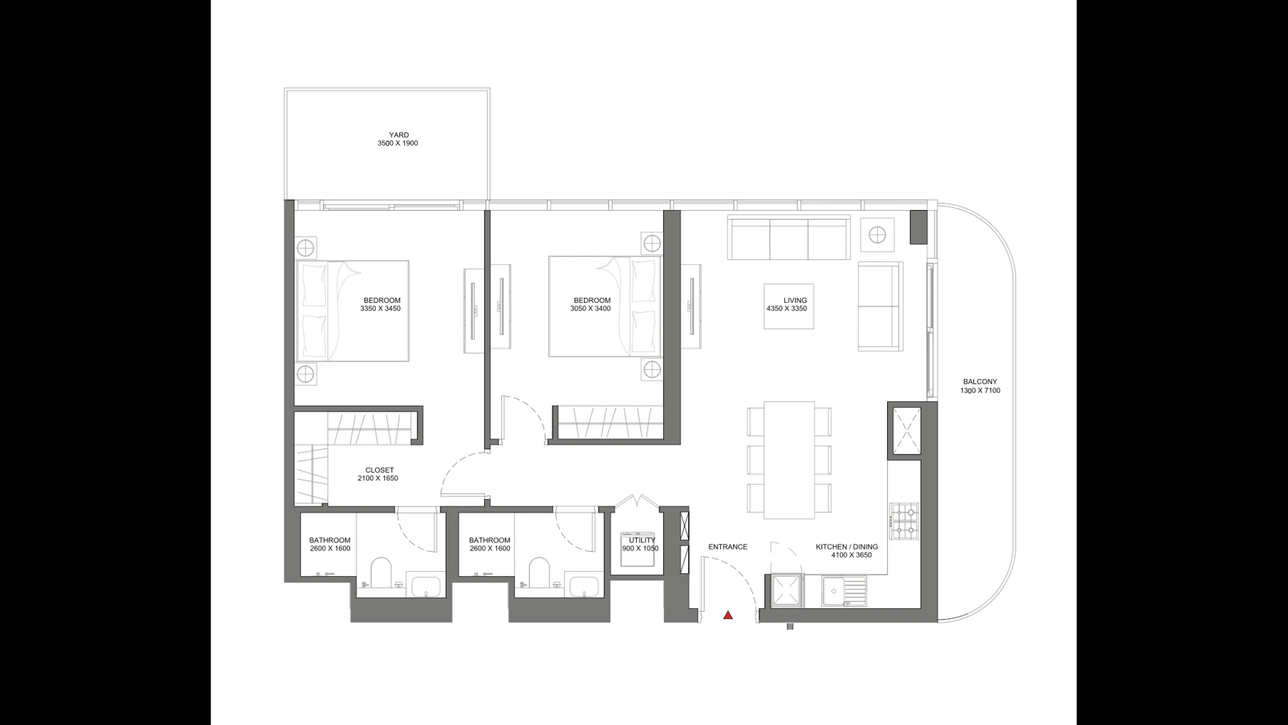 Elegant apartments, Siniya, Island, Umm-Al-Quwain 6