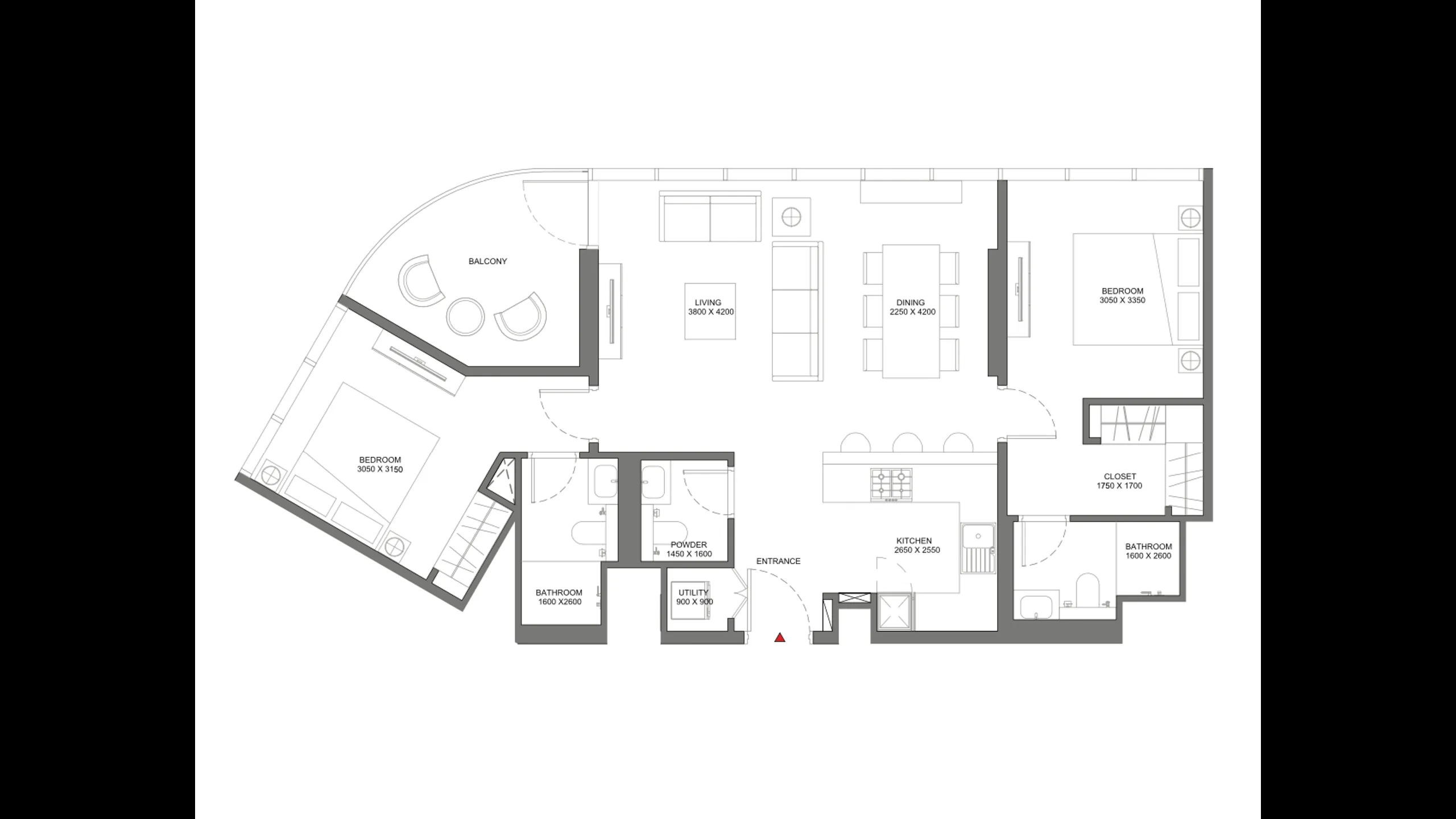 Elegant apartments, Siniya, Island, Umm-Al-Quwain 7