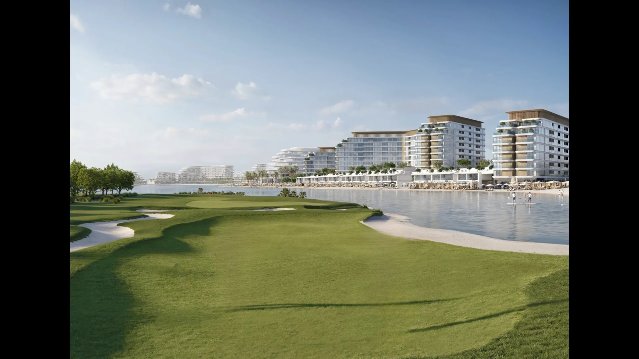 Elegant apartments, Siniya, Island, Umm-Al-Quwain 2