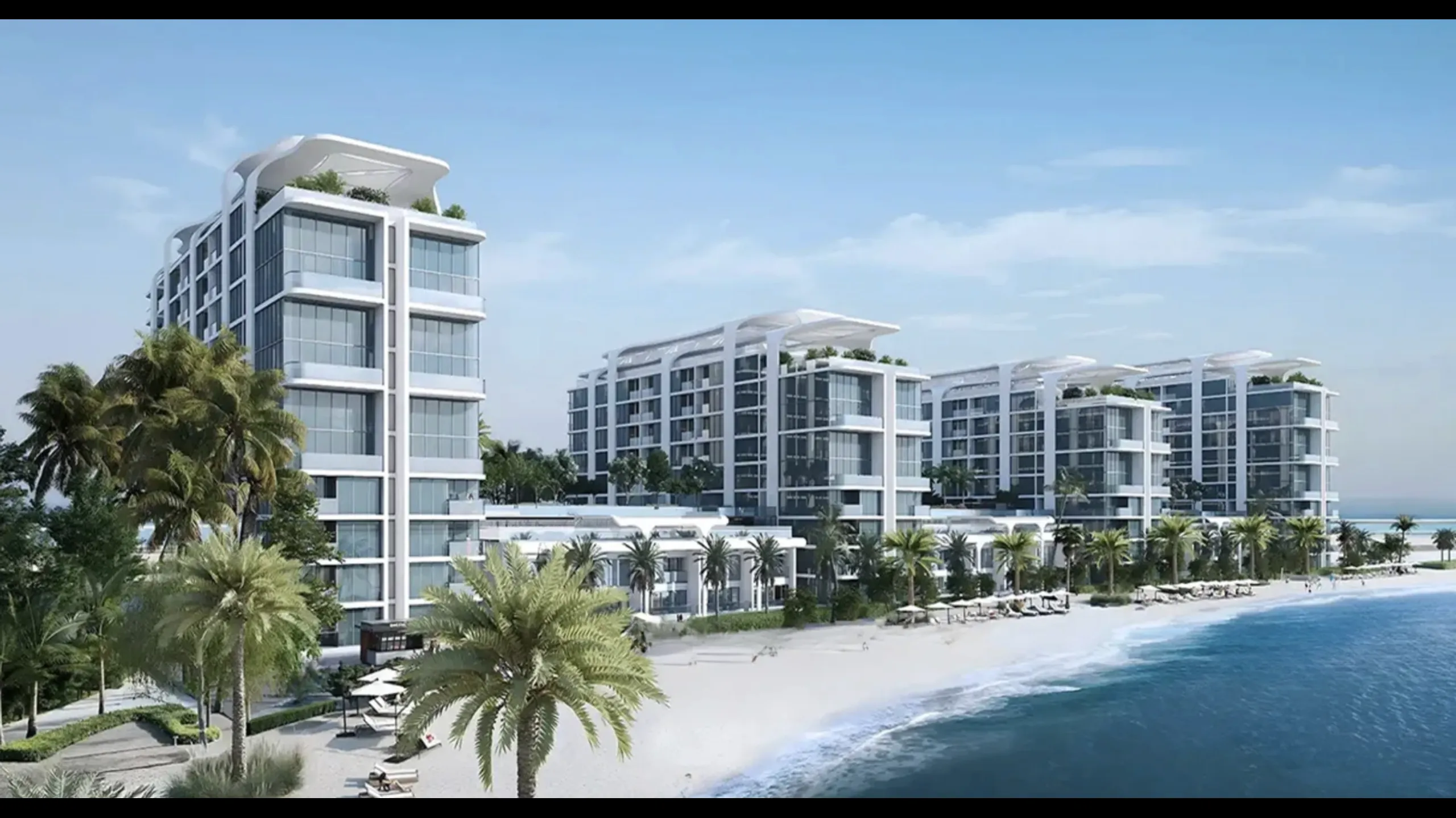 Modern apartments, Siniya, Island, Umm-Al-Quwain 1