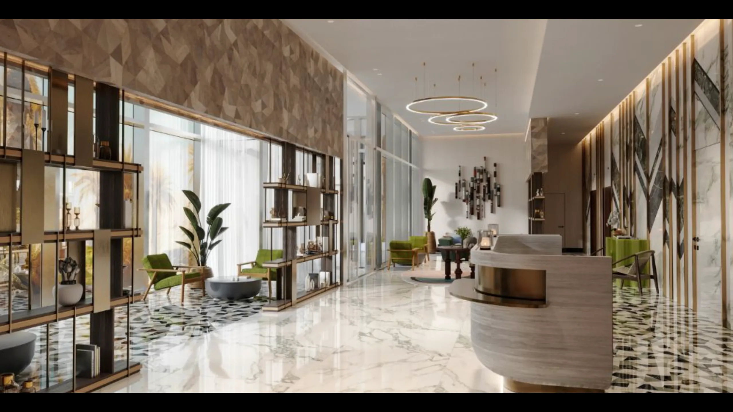Сервисные апартаменты, Джумейра Гарден Сити, Дубай 11