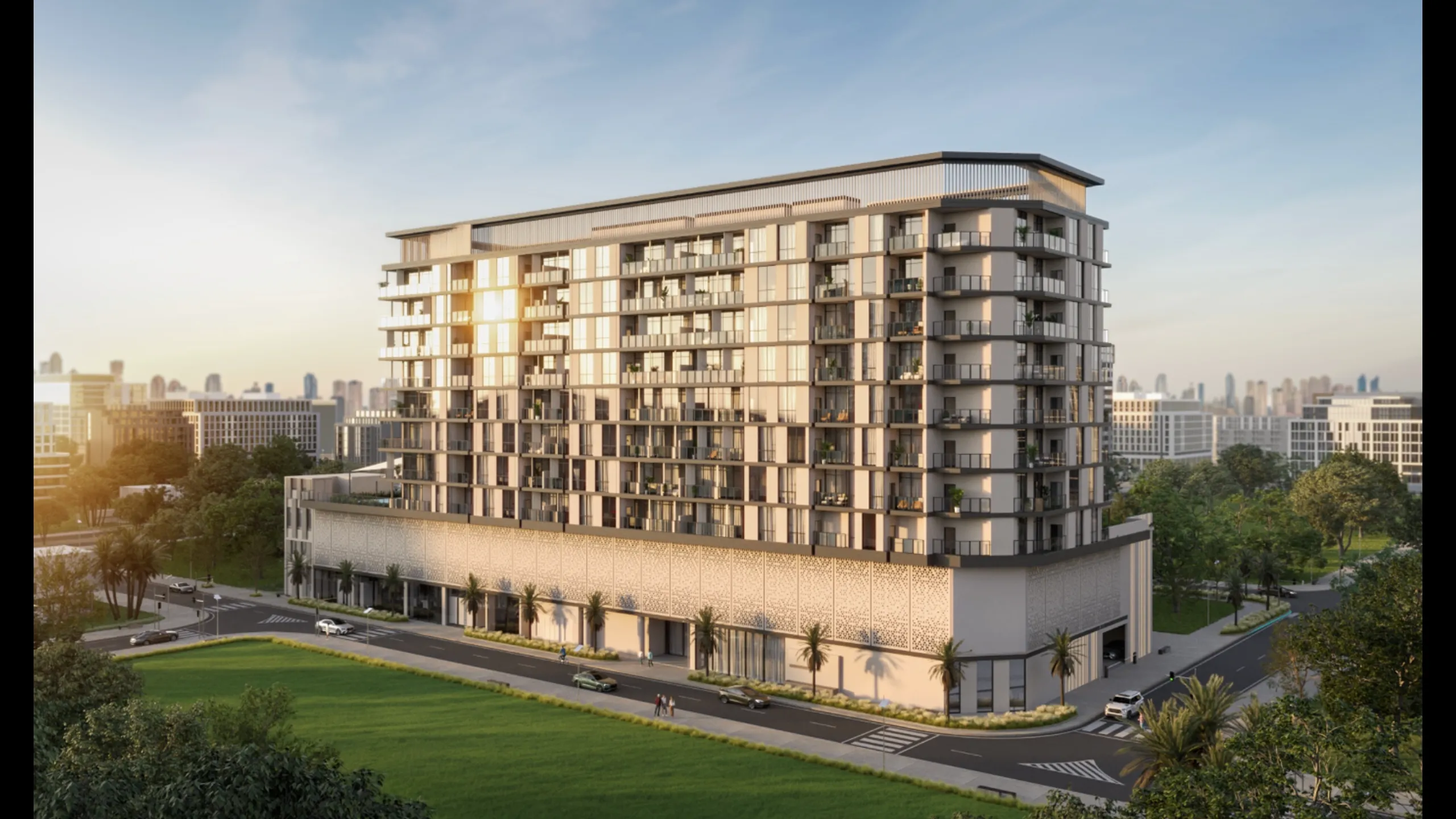 Serviced apartments, Jumeirah Garden City, Dubai 1