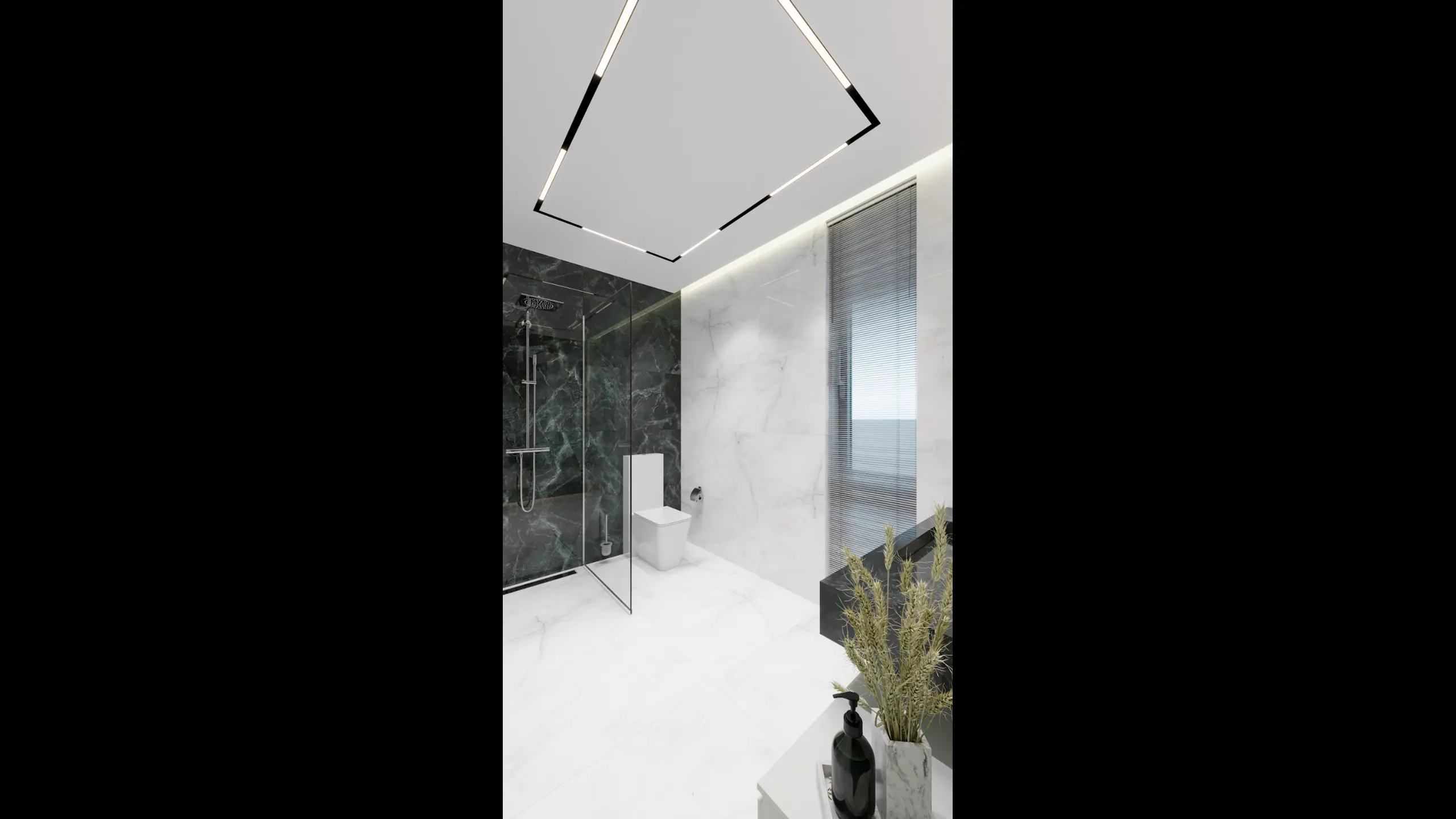 Apartments in minimalist style with 2-3 bedrooms, Agios Athanasios, Limassol 16