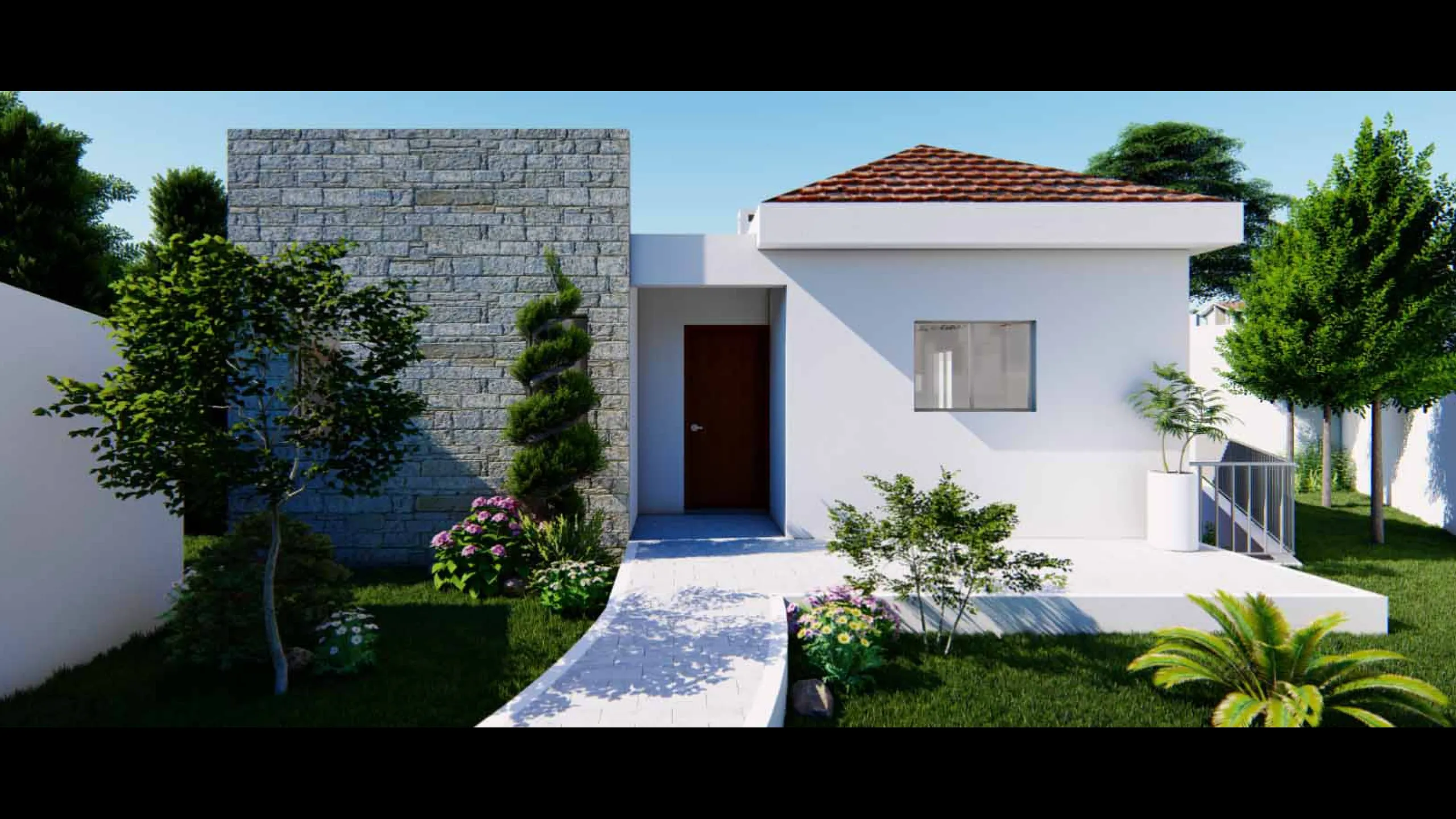 Stylish villas with sea and mountain view not far from Paphos 6