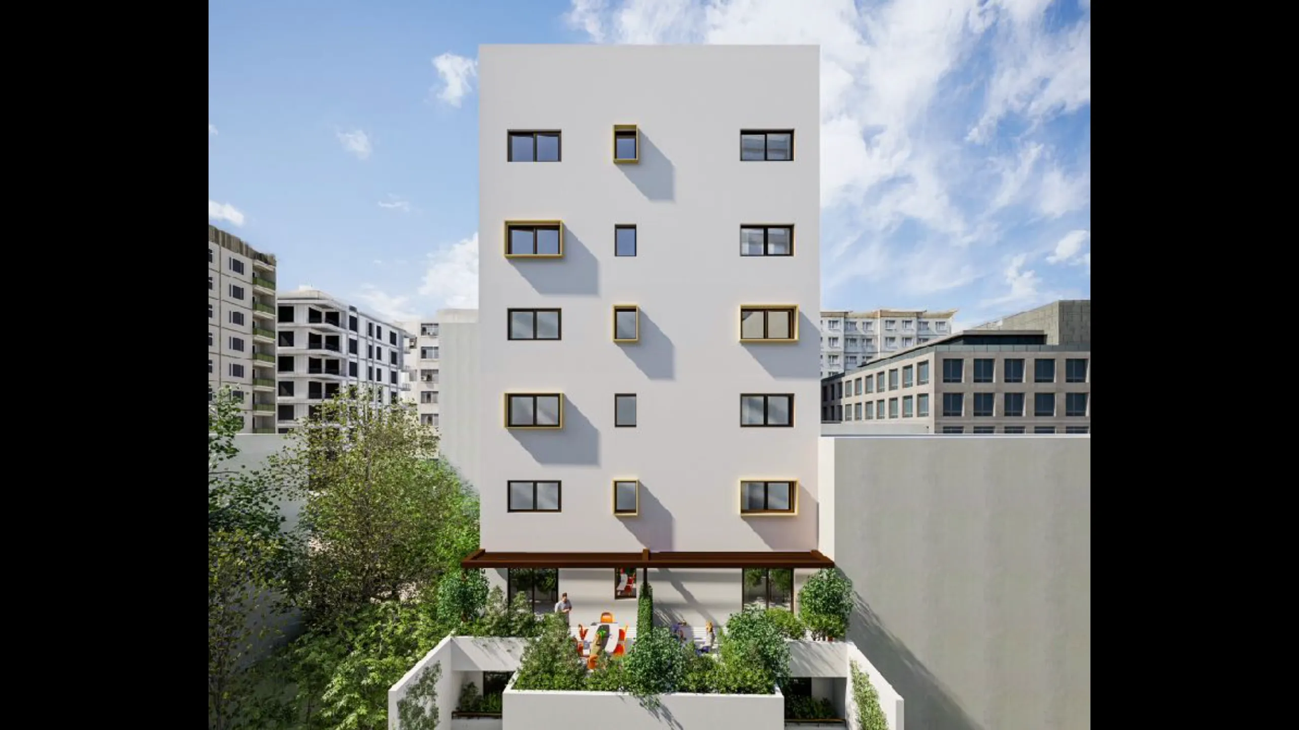 Comfortable apartments in modern style, Piraeus, Athens 3