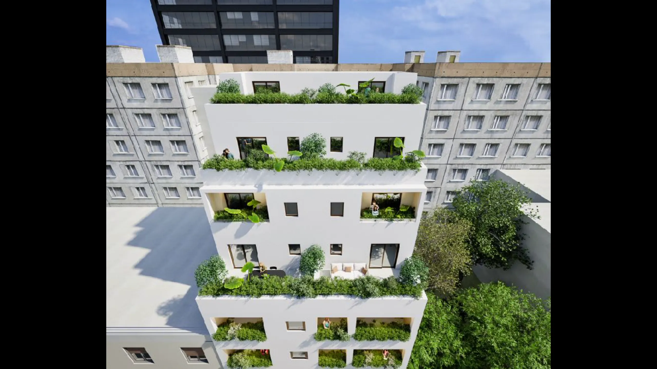 Comfortable apartments in modern style, Piraeus, Athens 2