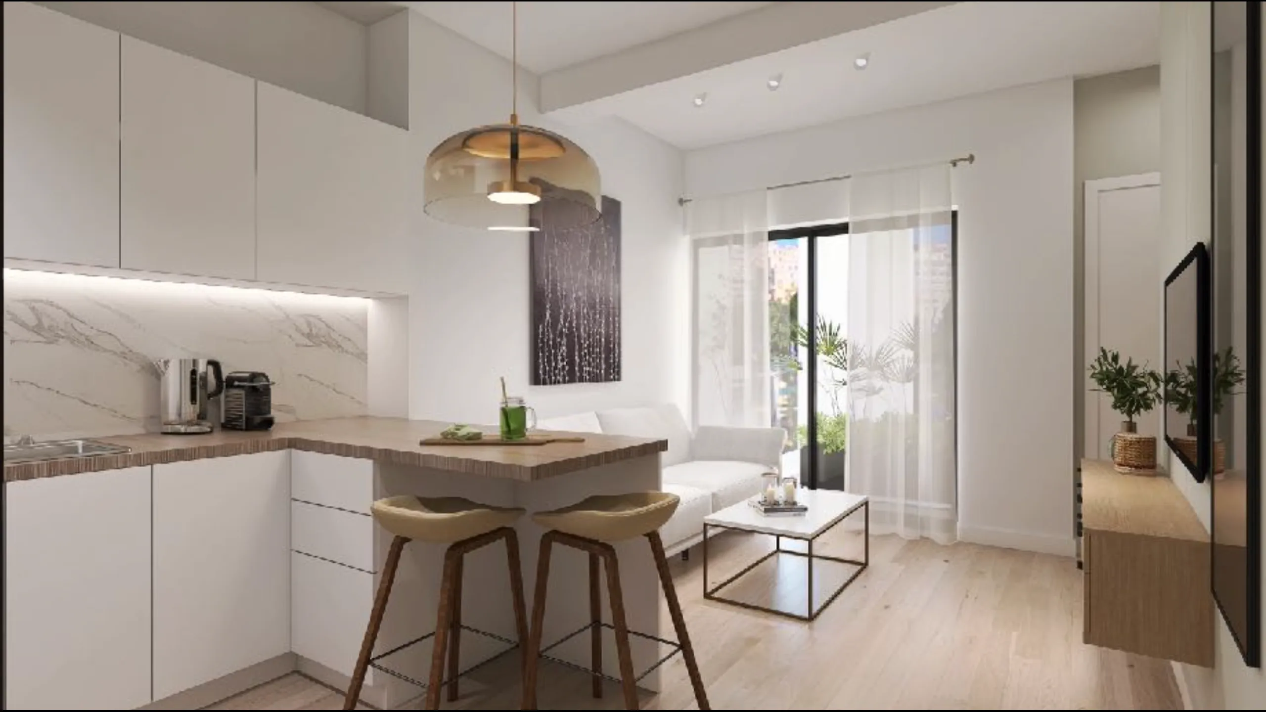 Comfortable apartments in modern style, Piraeus, Athens 15