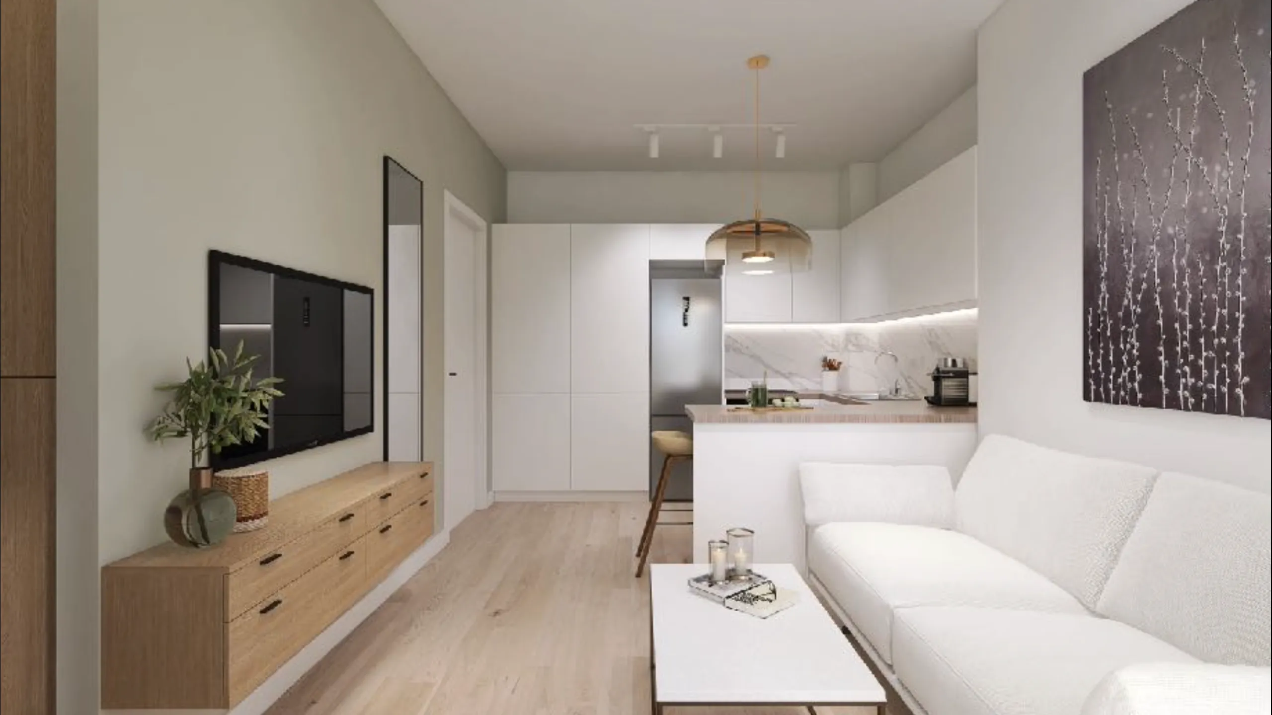 Comfortable apartments in modern style, Piraeus, Athens 12