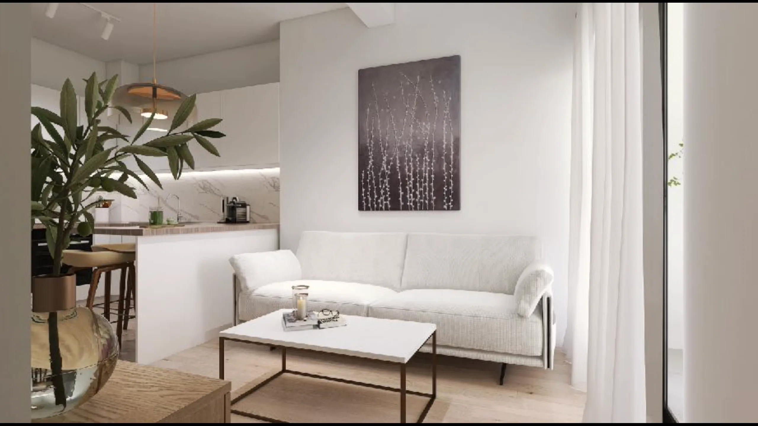 Comfortable apartments in modern style, Piraeus, Athens 11