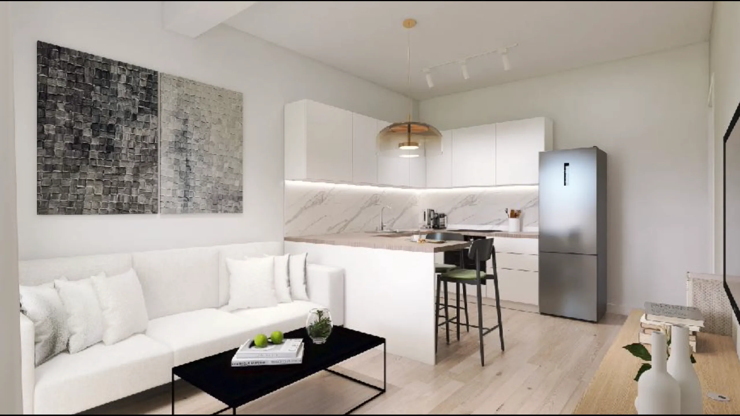 Comfortable apartments in modern style, Piraeus, Athens 8