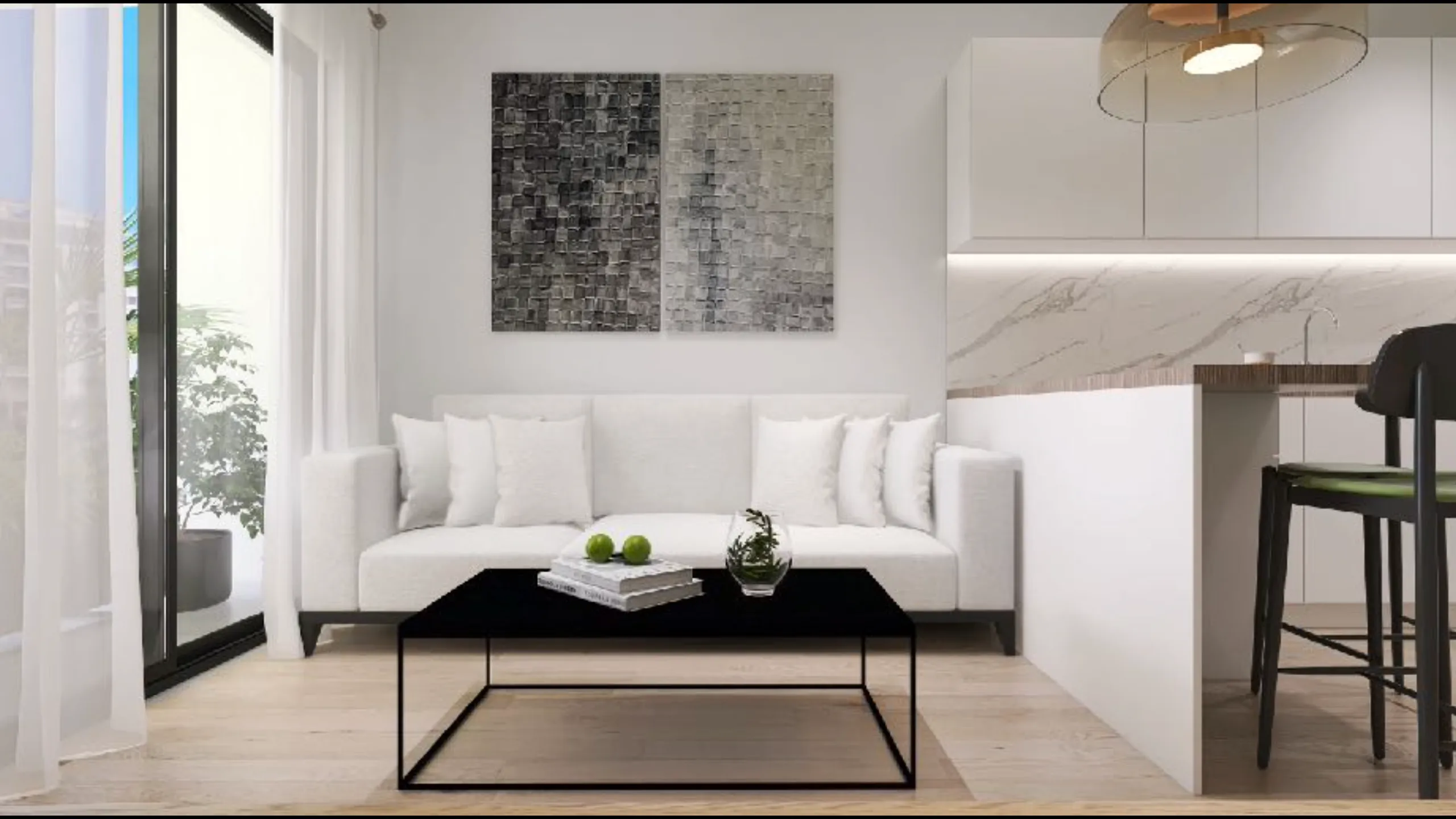 Comfortable apartments in modern style, Piraeus, Athens 10